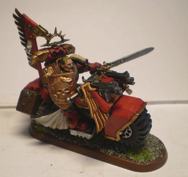 Blood Ravens captain
