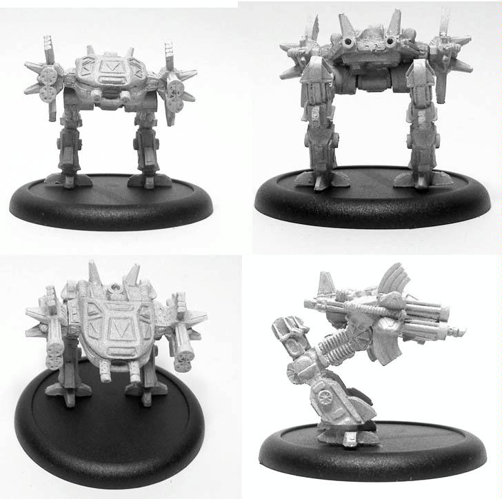Battlemech, Mech, Unknown