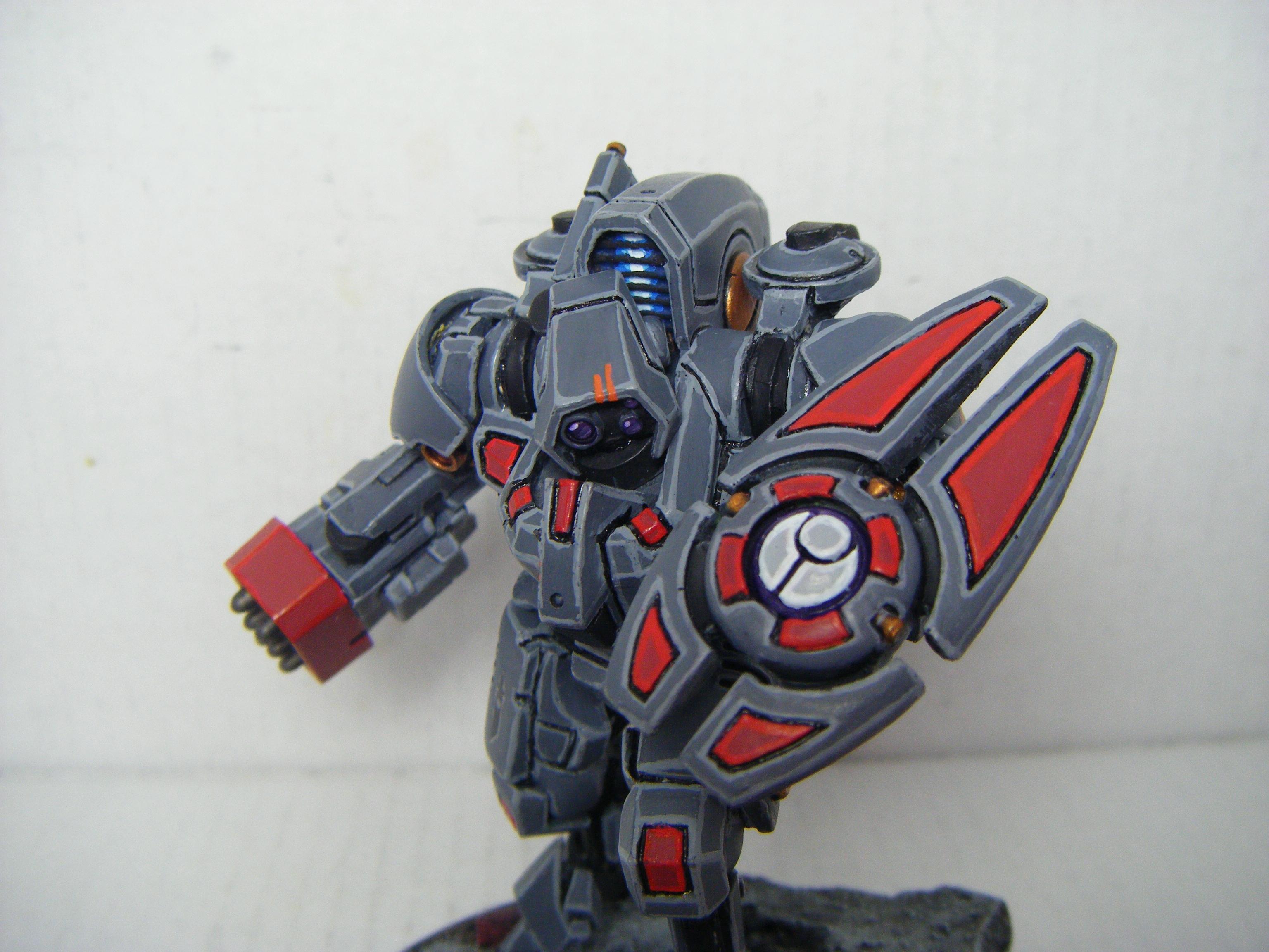 Battlesuit, Forge World, Shield, Tau