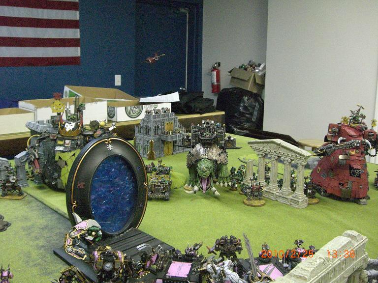 Apocalypse, Chaos, Emperor's Children, Orks, Warhammer 40,000