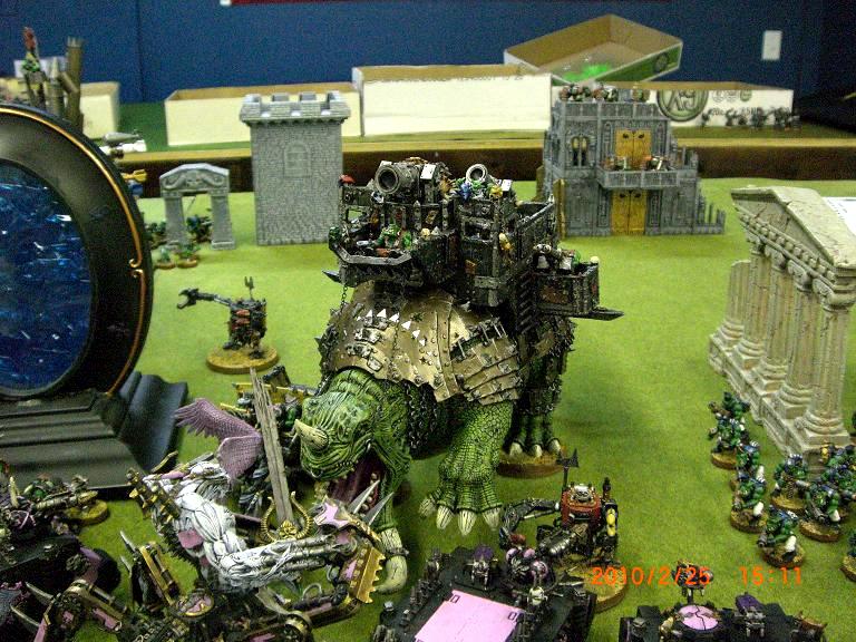 Apocalypse, Chaos, Emperor's Children, Orks, Warhammer 40,000