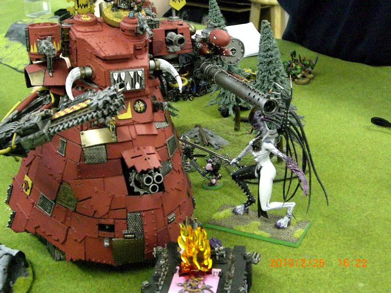 Apocalypse, Chaos, Emperor's Children, Orks, Warhammer 40,000