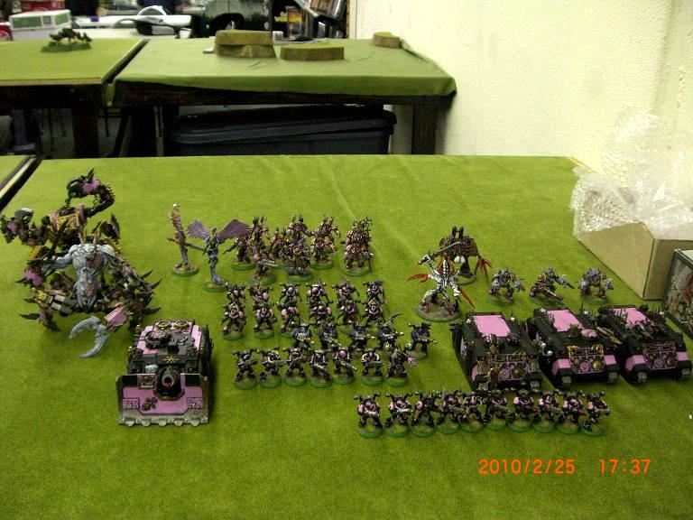 Apocalypse, Chaos, Emperor's Children, Orks, Warhammer 40,000