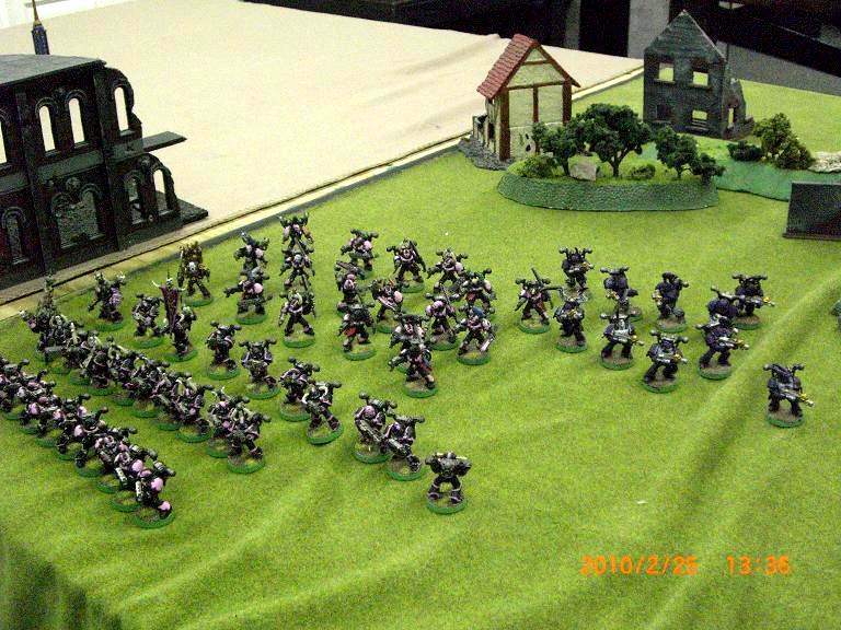 Apocalypse, Chaos, Emperor's Children, Orks, Warhammer 40,000