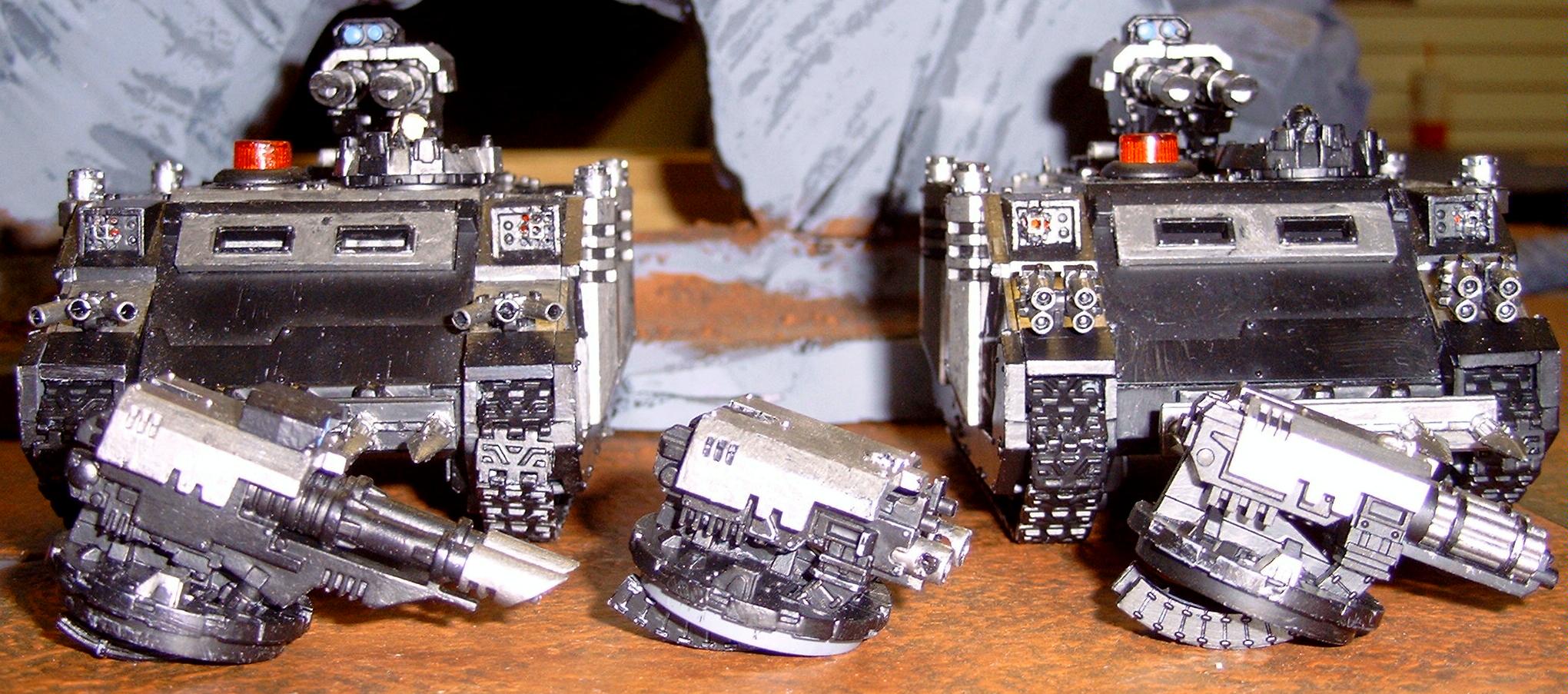 Custom, Custom Tank, Dedicated Transport, Lights, Magnet, Razorback, Rhino, Space Marines, Warhammer 40,000