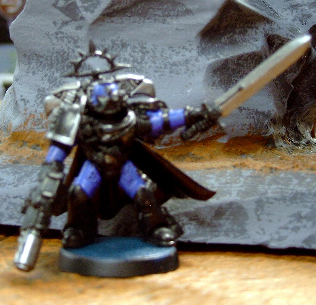 Commander, Headquarters, Space Marines, Warhammer 40,000