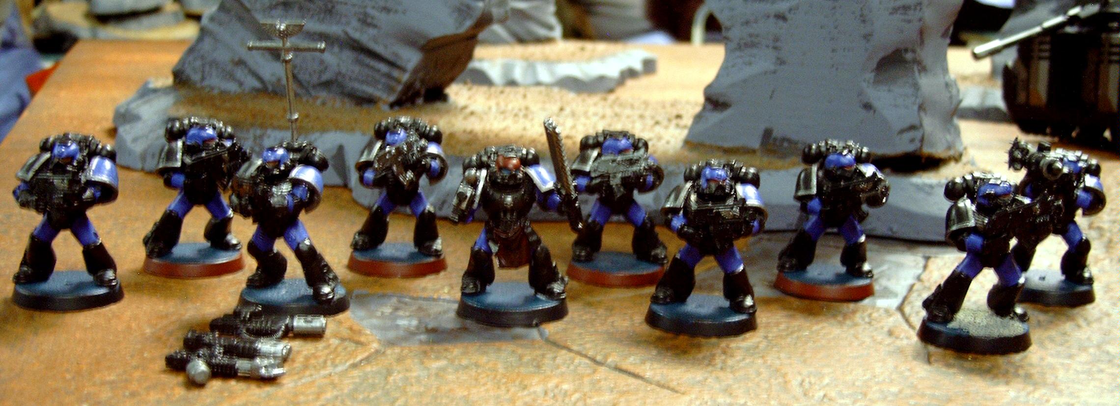 Space Marines, Tactical Squad, Troops, Warhammer 40,000