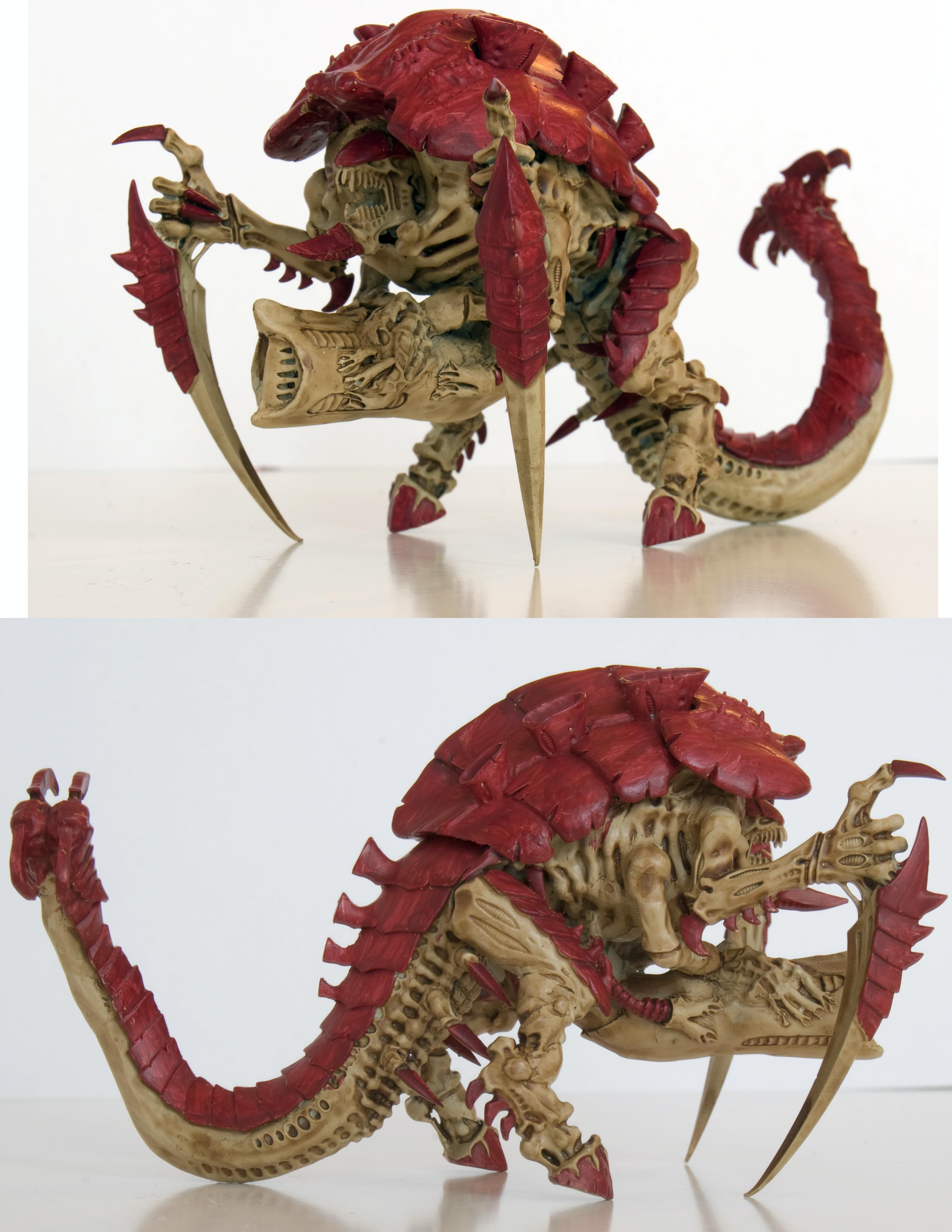 Tyrannofex basecoted