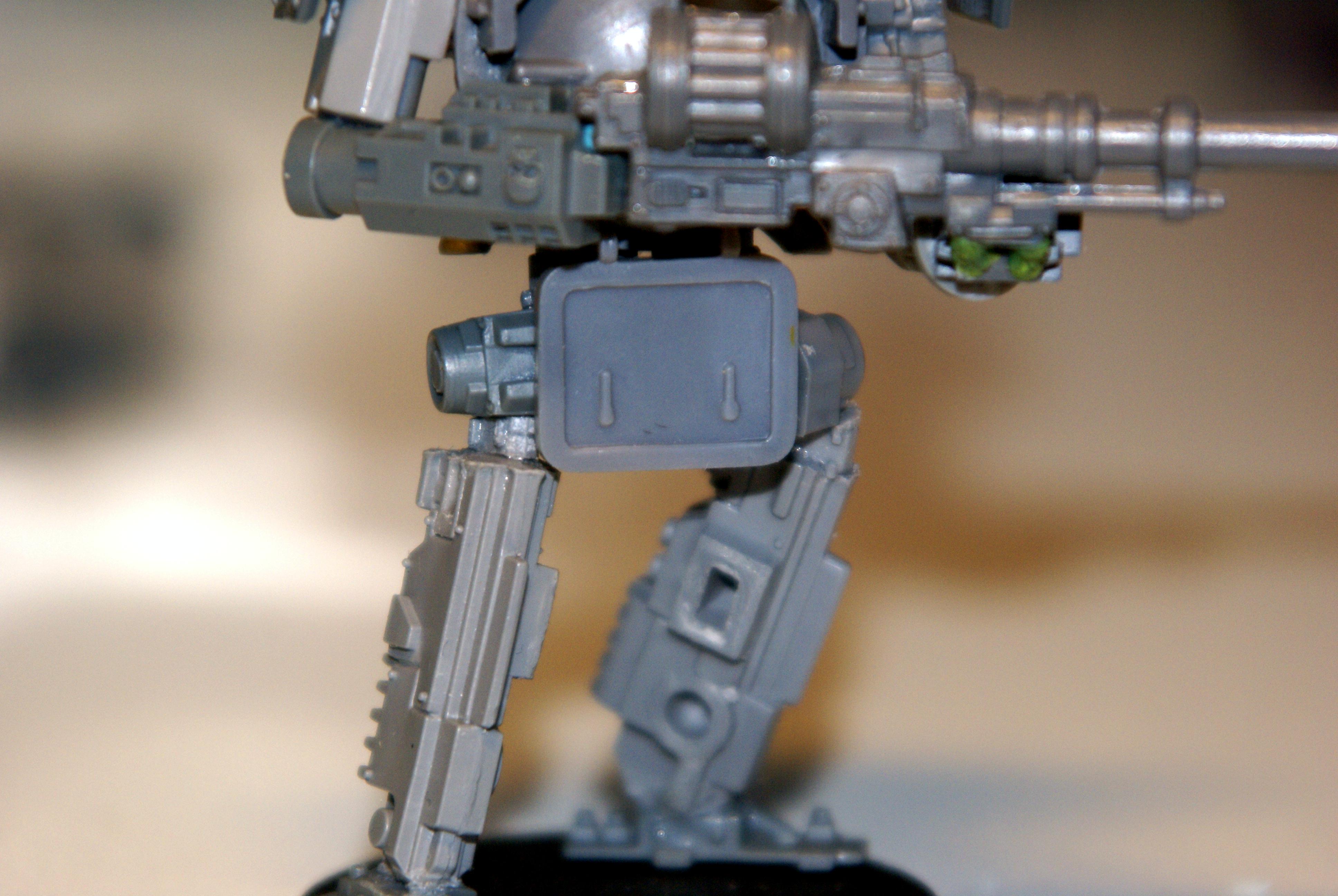 Droid, Project, Robot, Scrap