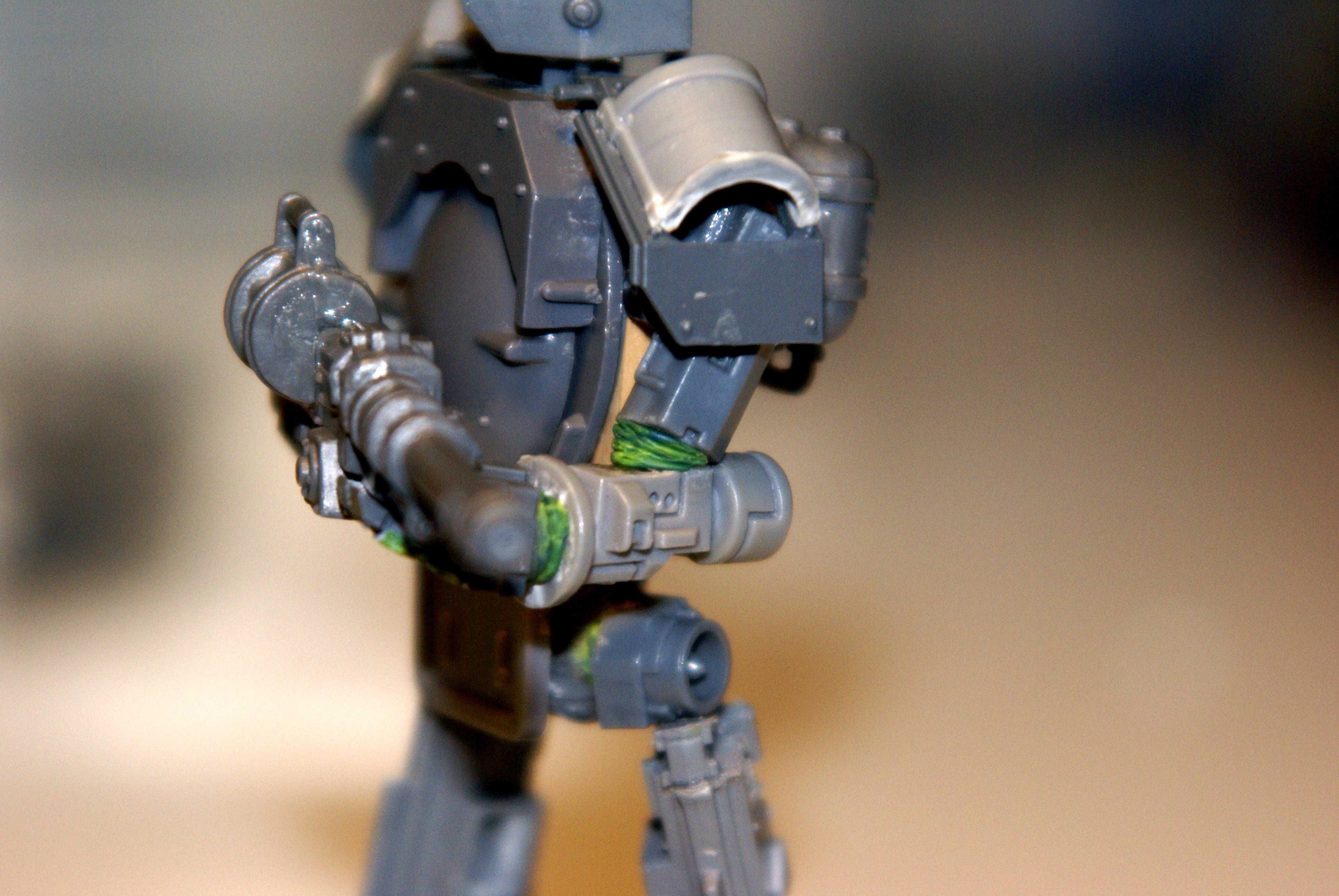 Droid, Project, Robot, Scrap