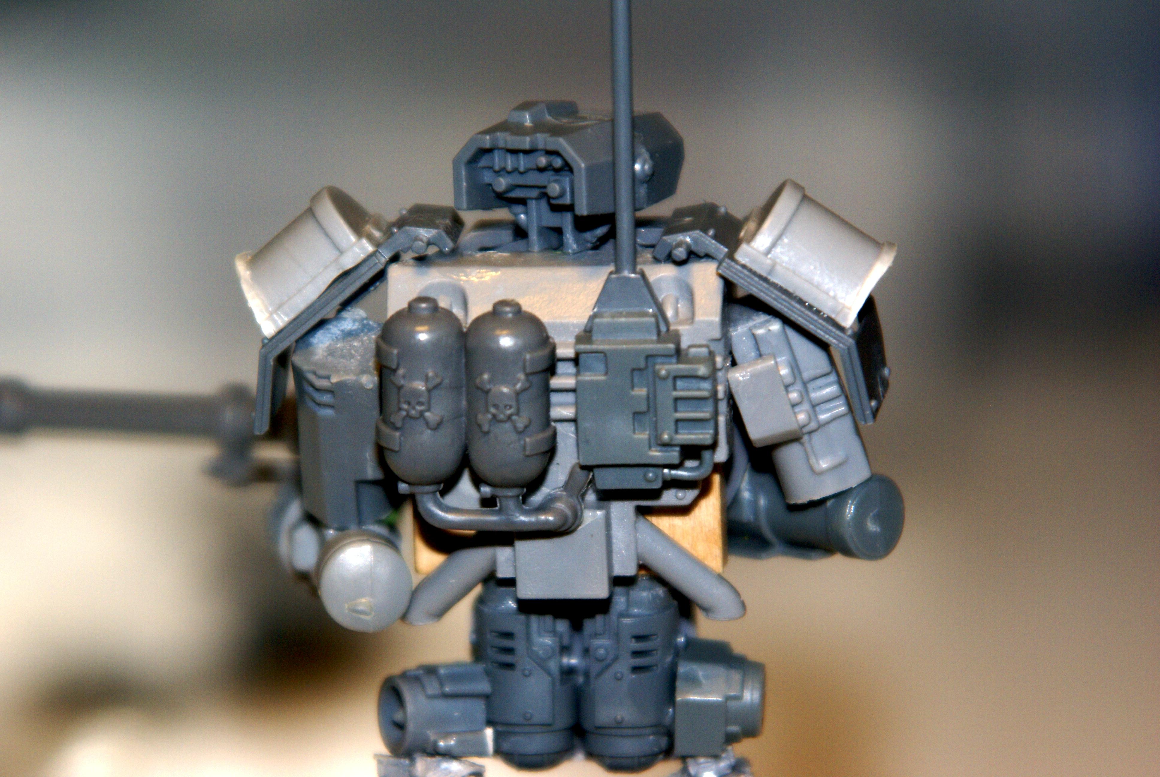 Droid, Project, Robot, Scrap