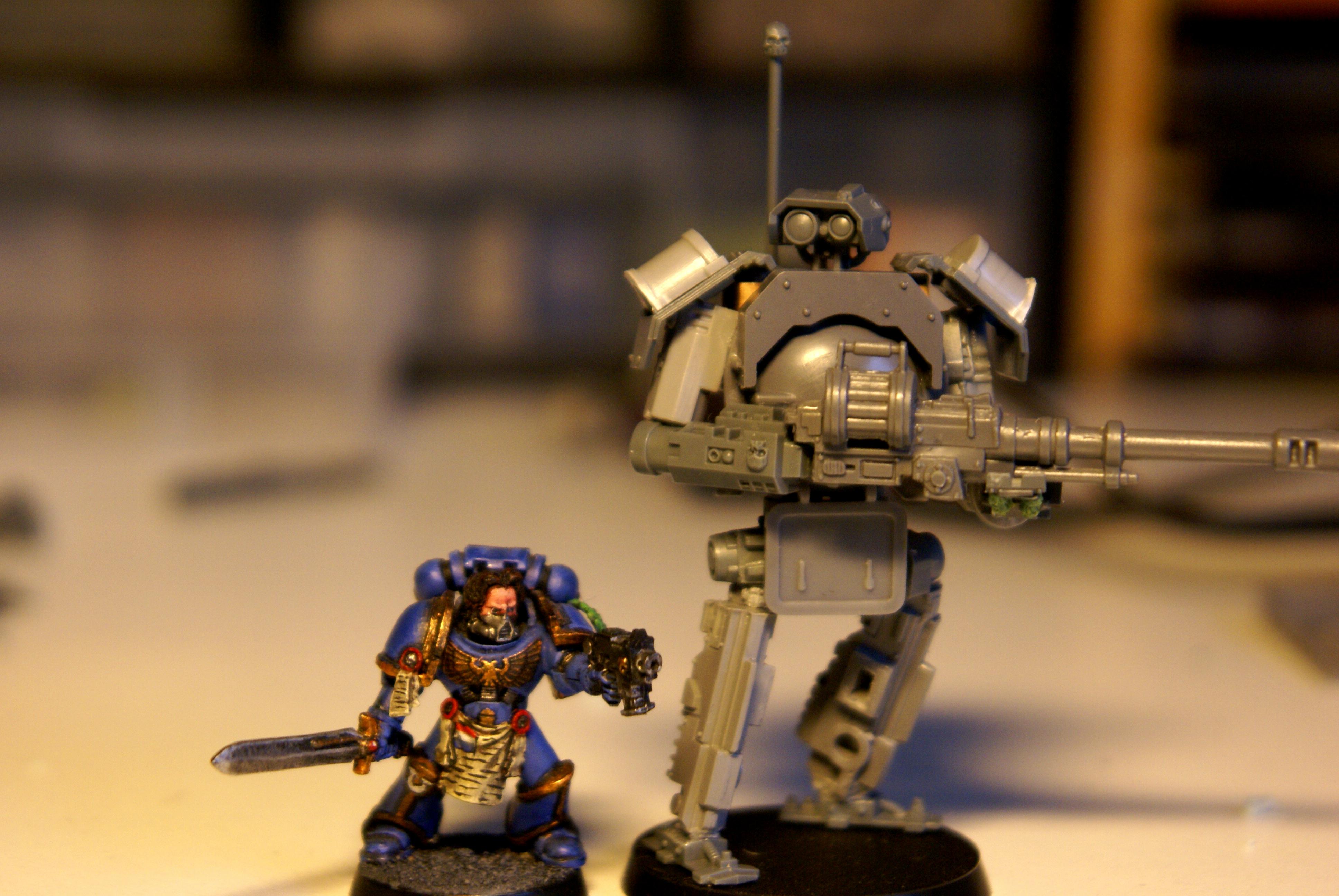 Droid, Project, Robot, Scrap