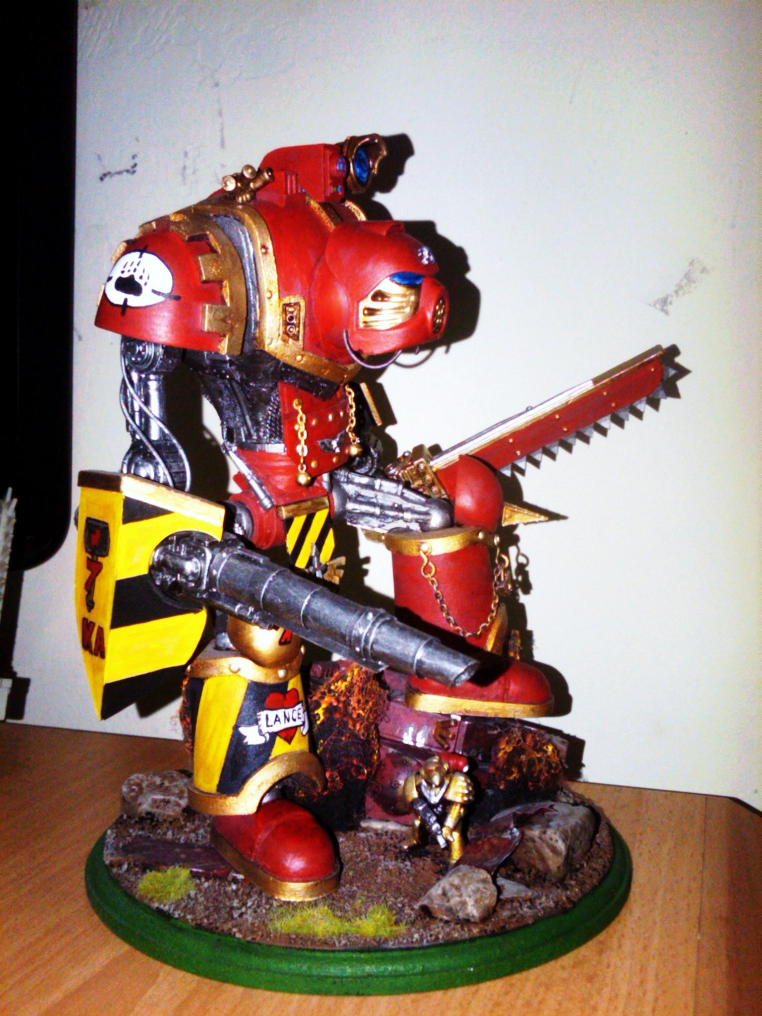 Titan, side view titan