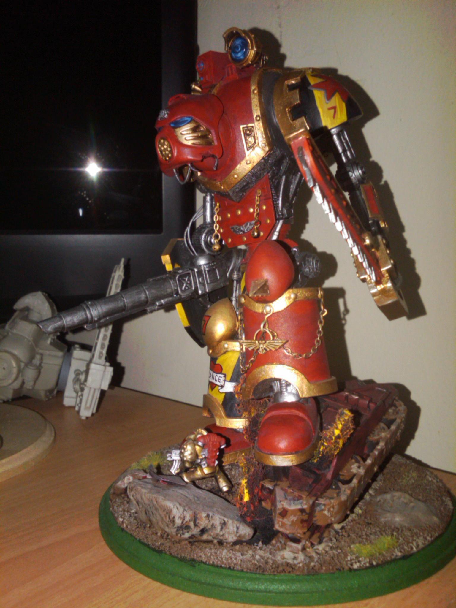 Adeptus, Custom, Knights, Legion, Mars, Mechanicus, Titan