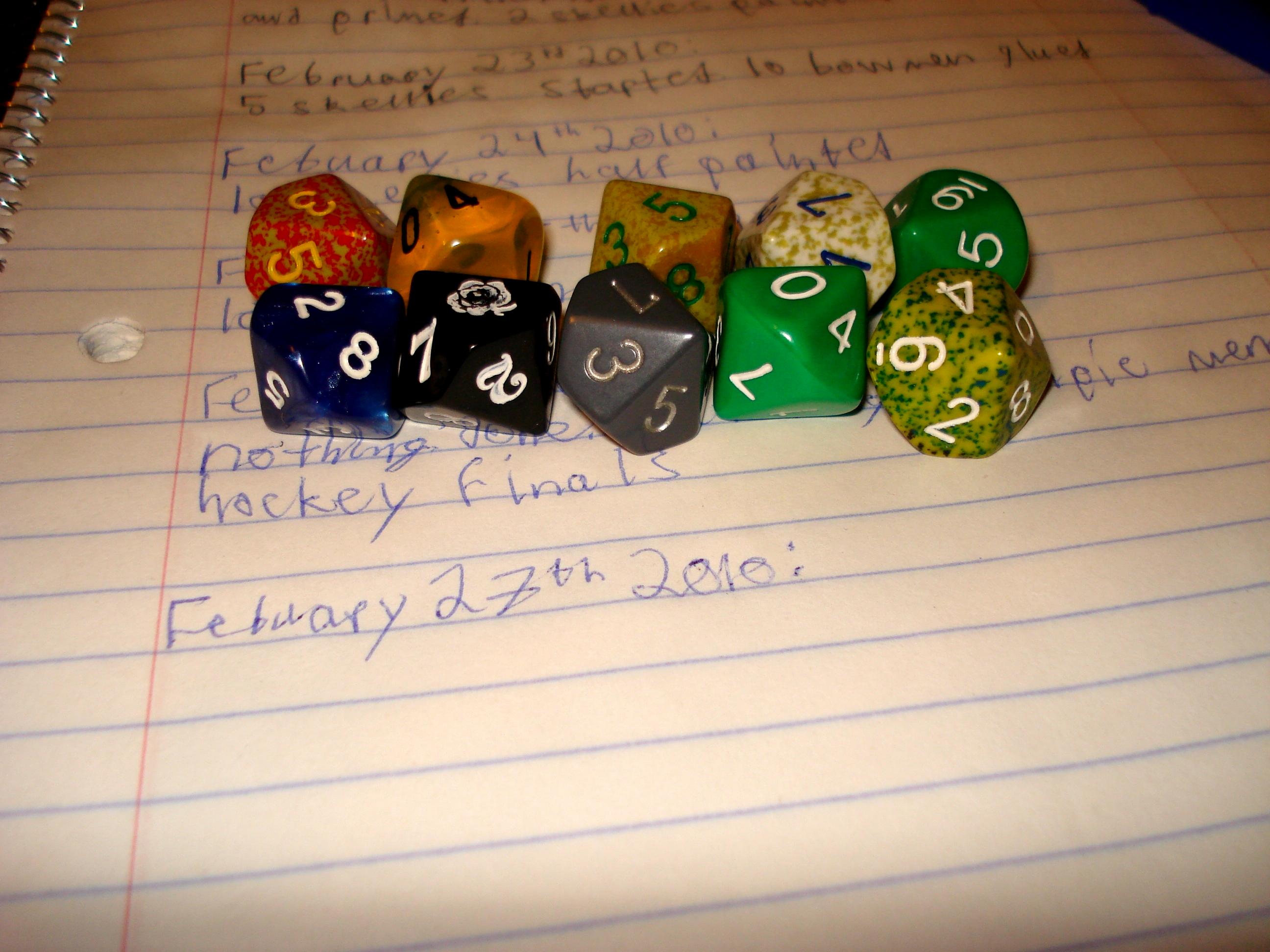 dice