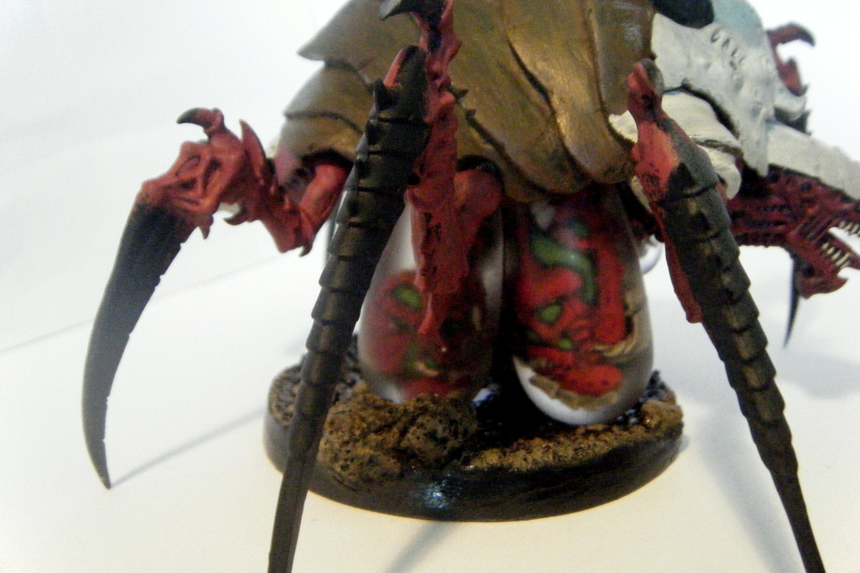 Blackhand, Clear, Resin, Tervigon, Tyranids