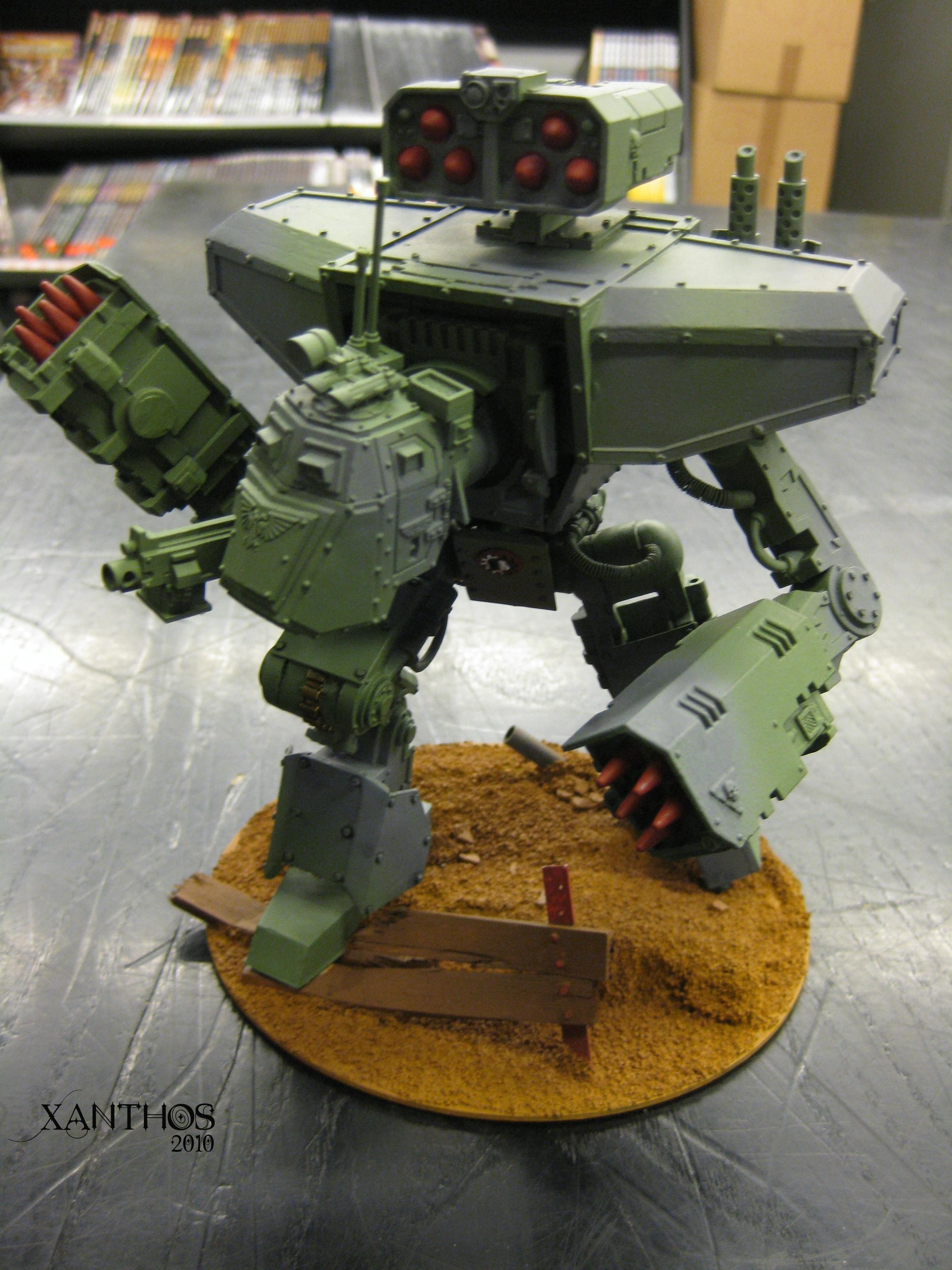 Imperial Guard, Knights, Manticore, Titan, Walker