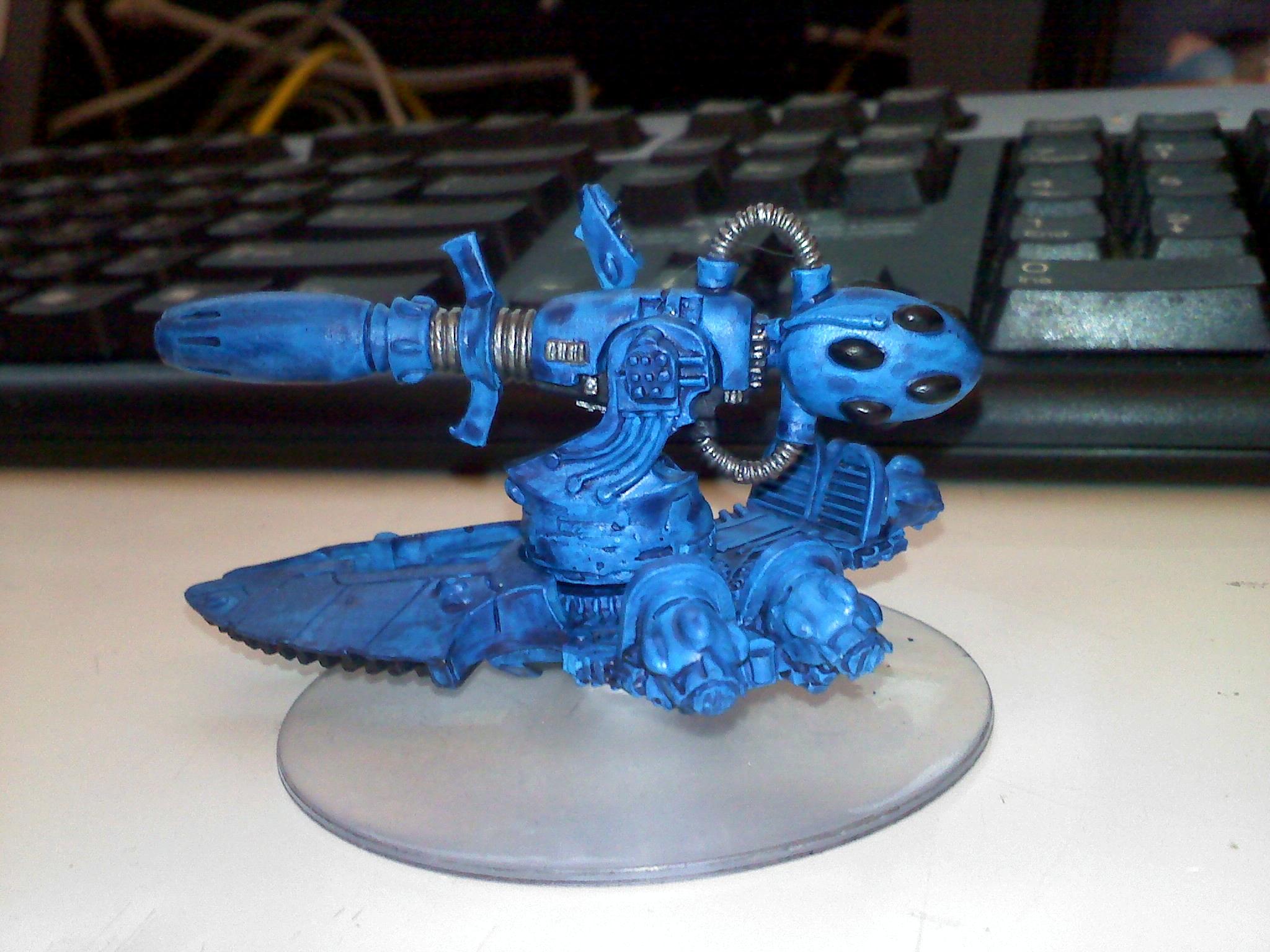 D-cannon, Eldar, Warhammer 40,000, Work In Progress