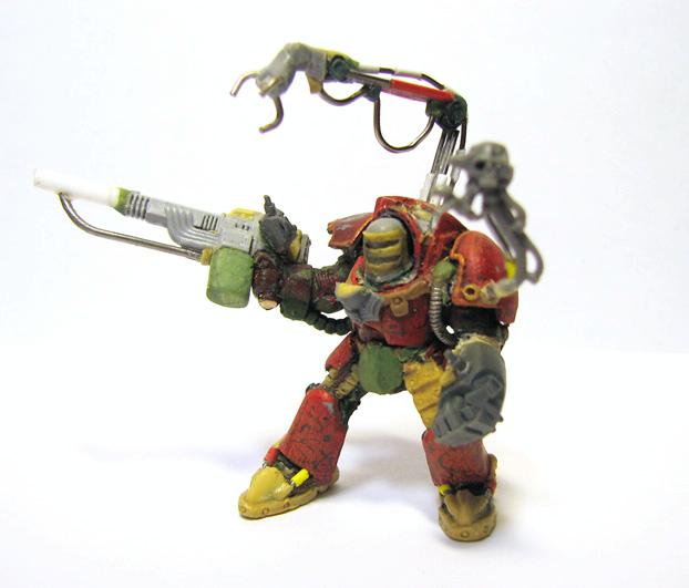 Adeptus Mechanicus, Tech Priest, Warhammer 40,000, Work In Progress
