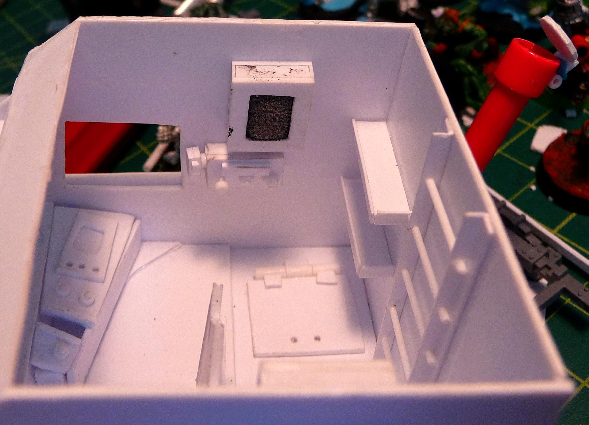 DAF Truck Cab WIP