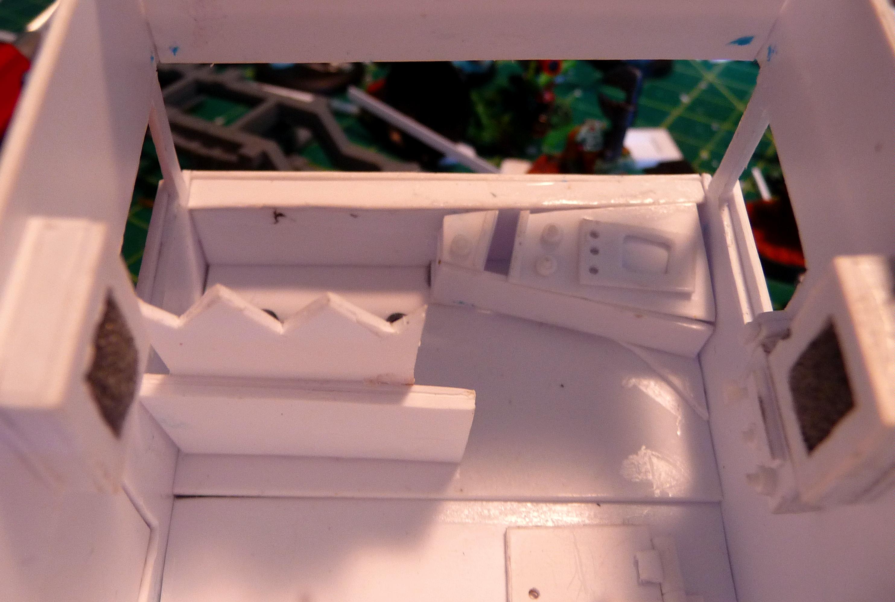 DAF Truck Cab WIP