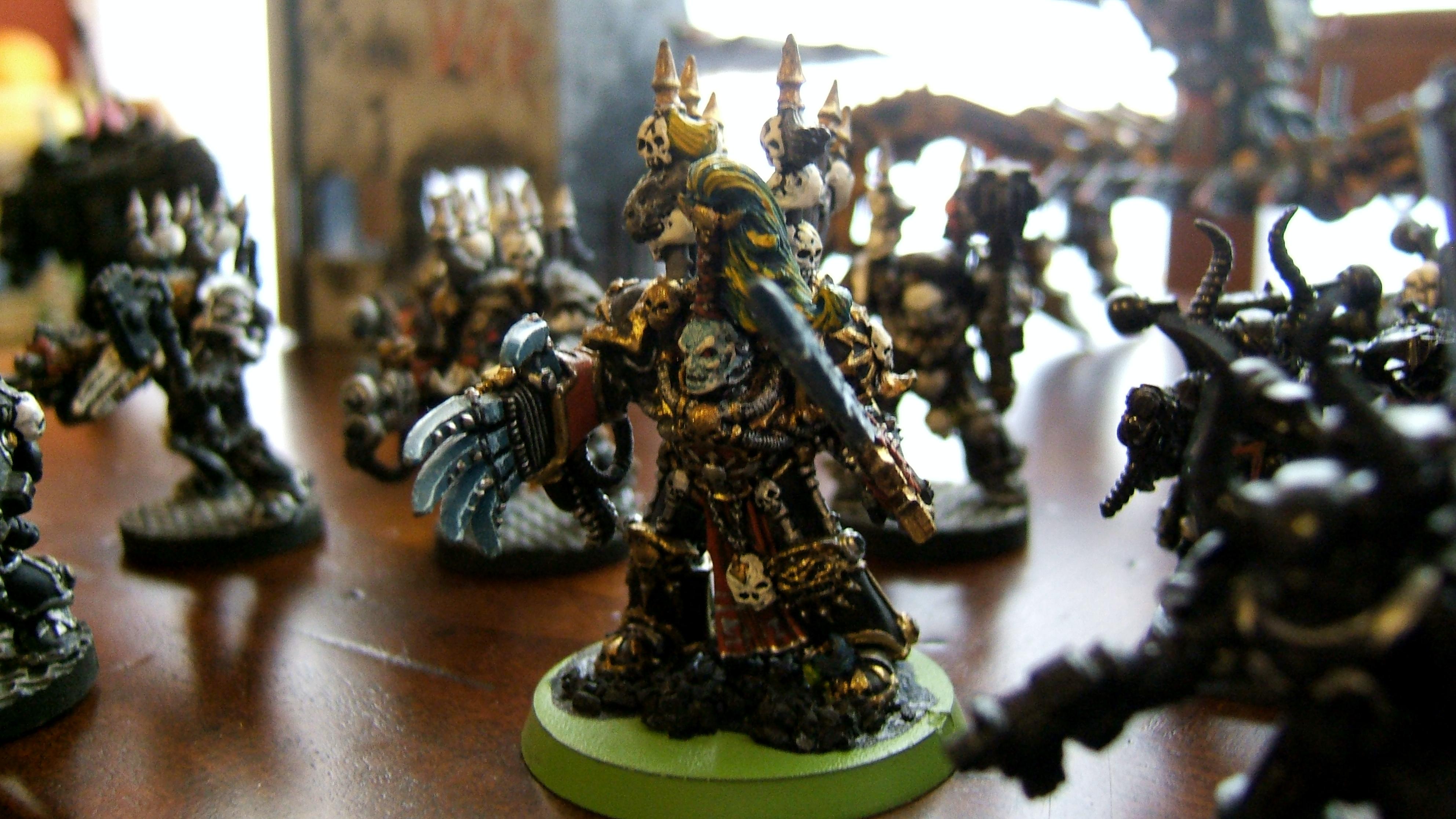 Abaddon, Army, Chaos, Chaos Lord, Chaos Space Marines, Warhammer 40,000