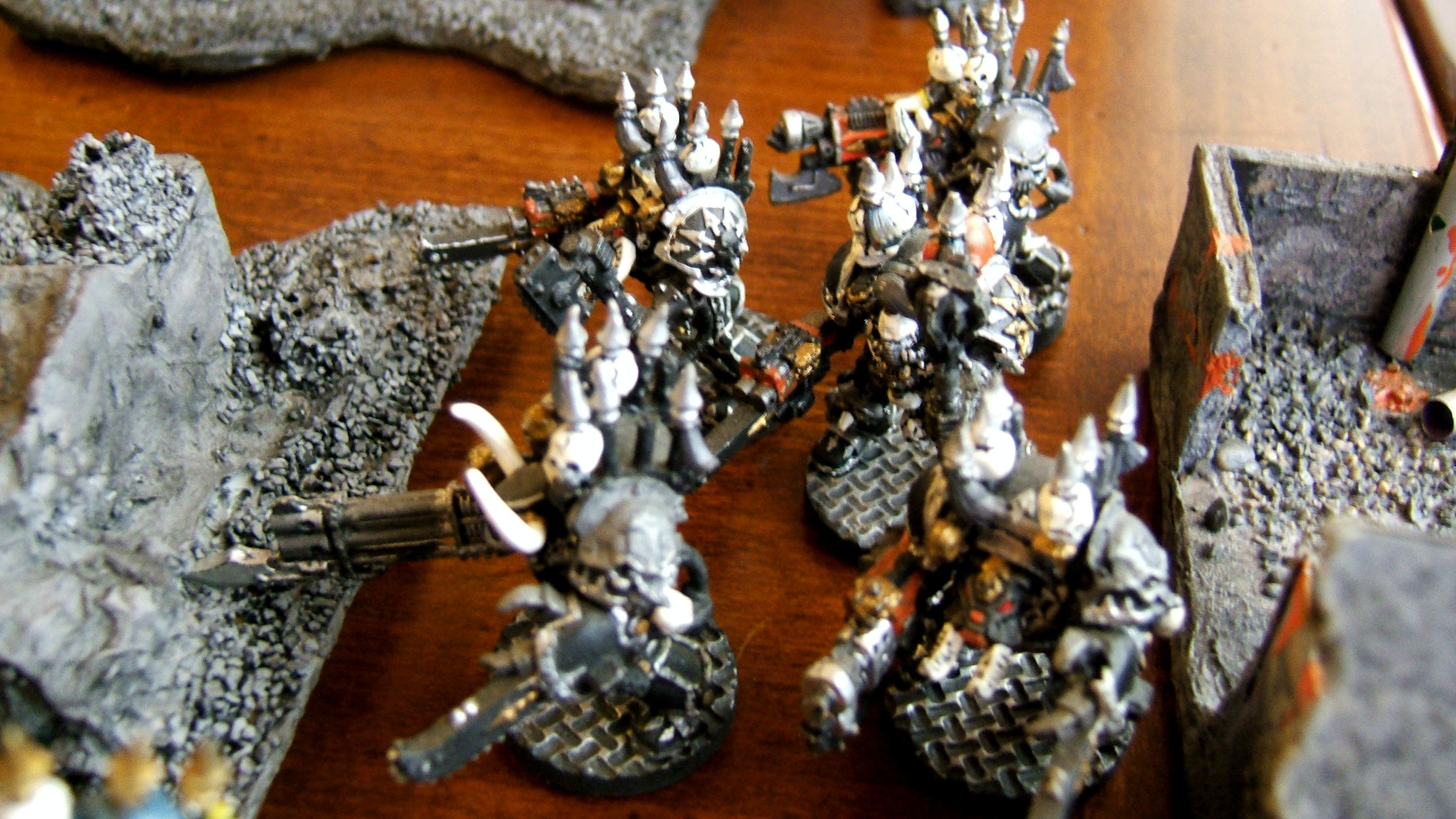 Army, Chaos, Chaos Space Marines, Terminator Armor, Warhammer 40,000
