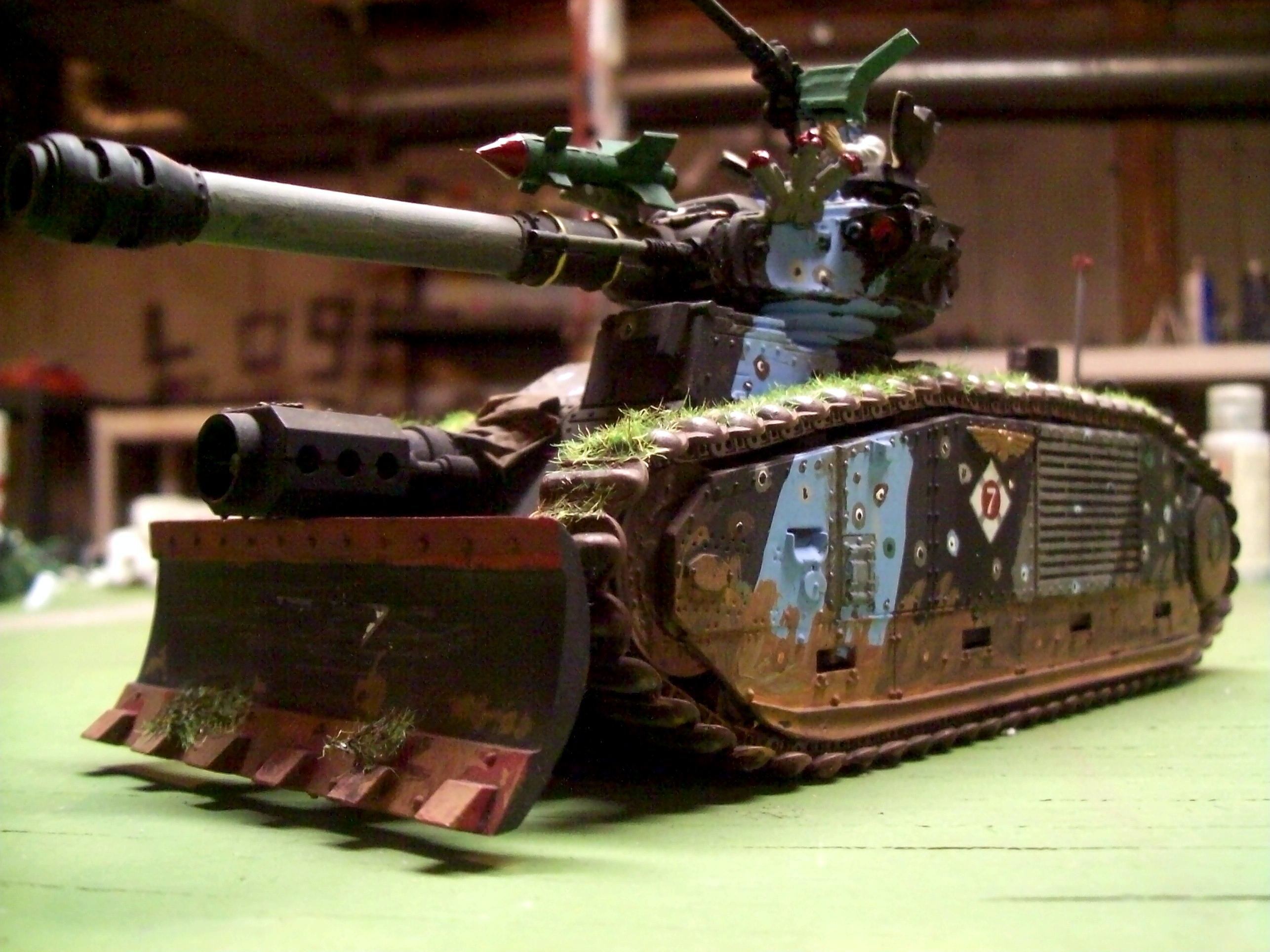 Krieg tank