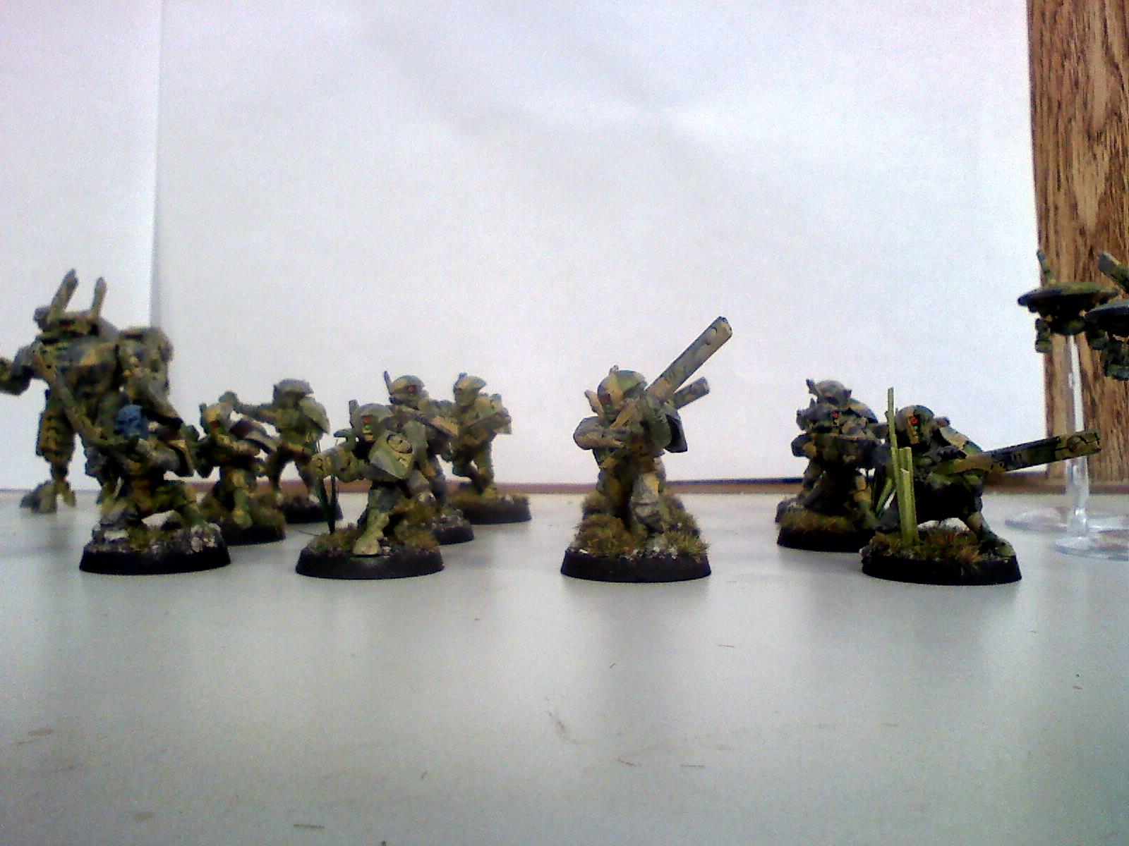 Camouflage, Grass Base, Tank, Tau