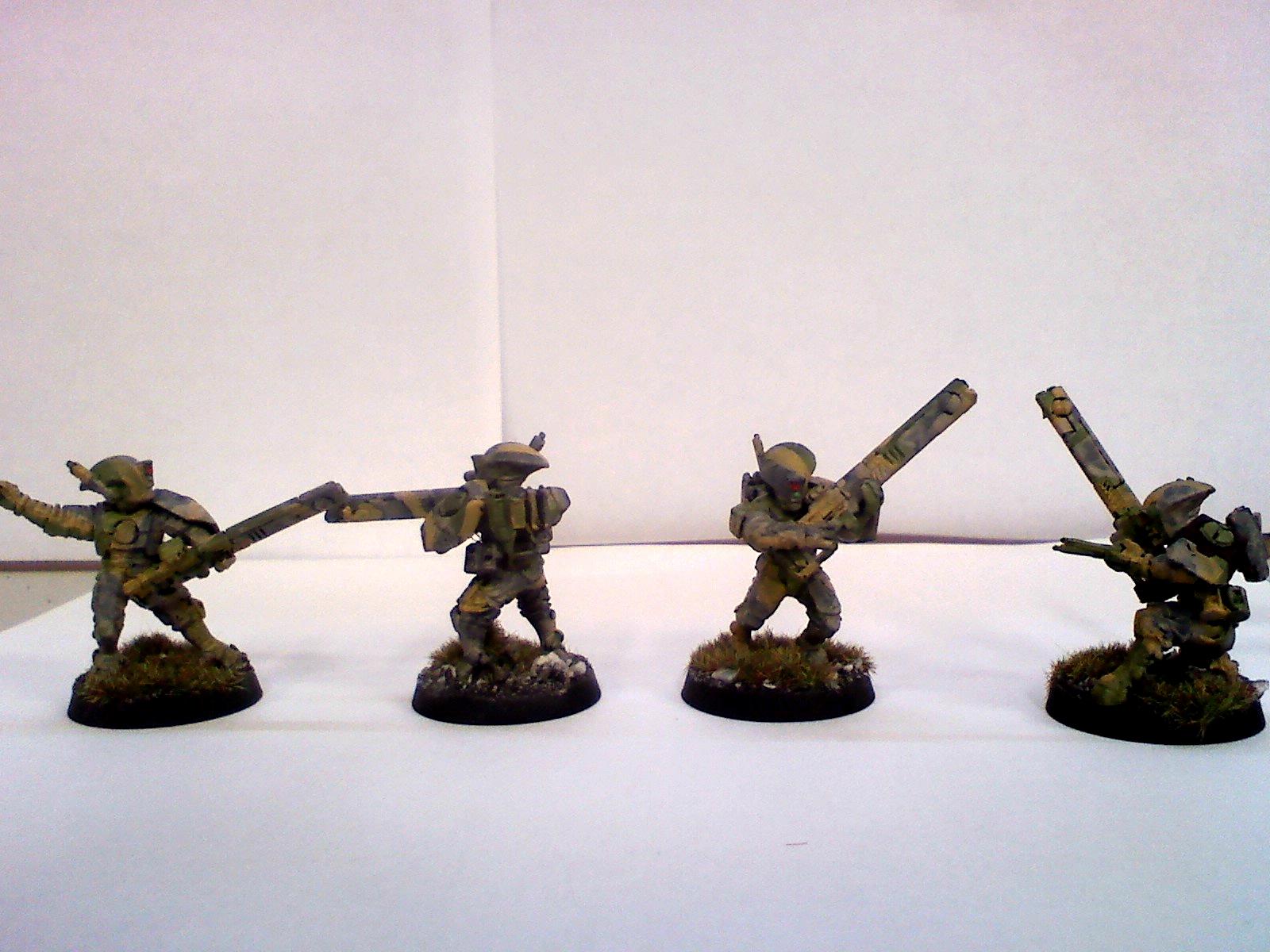 Camouflage, Grass Base, Tank, Tau
