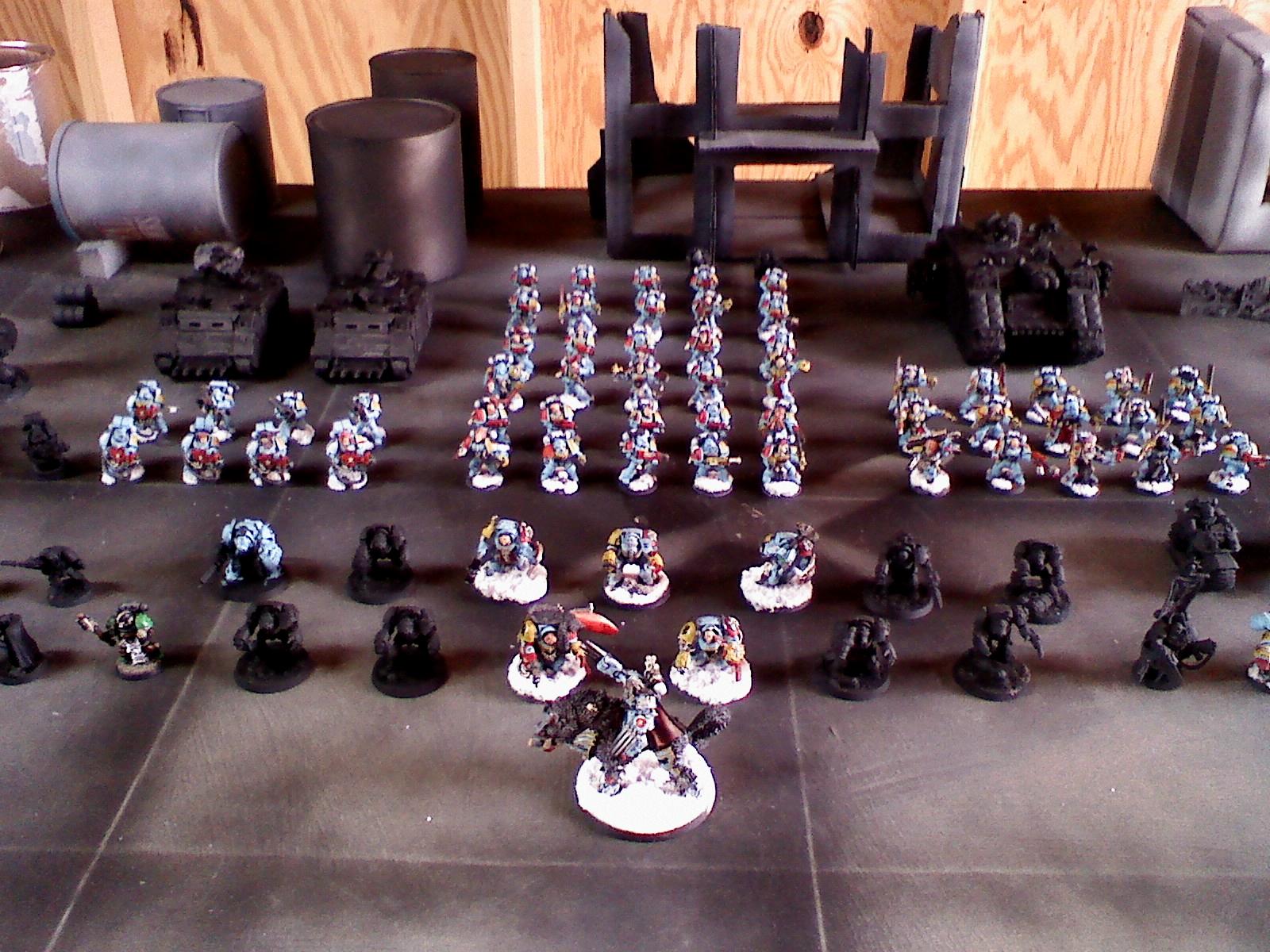 space wolves