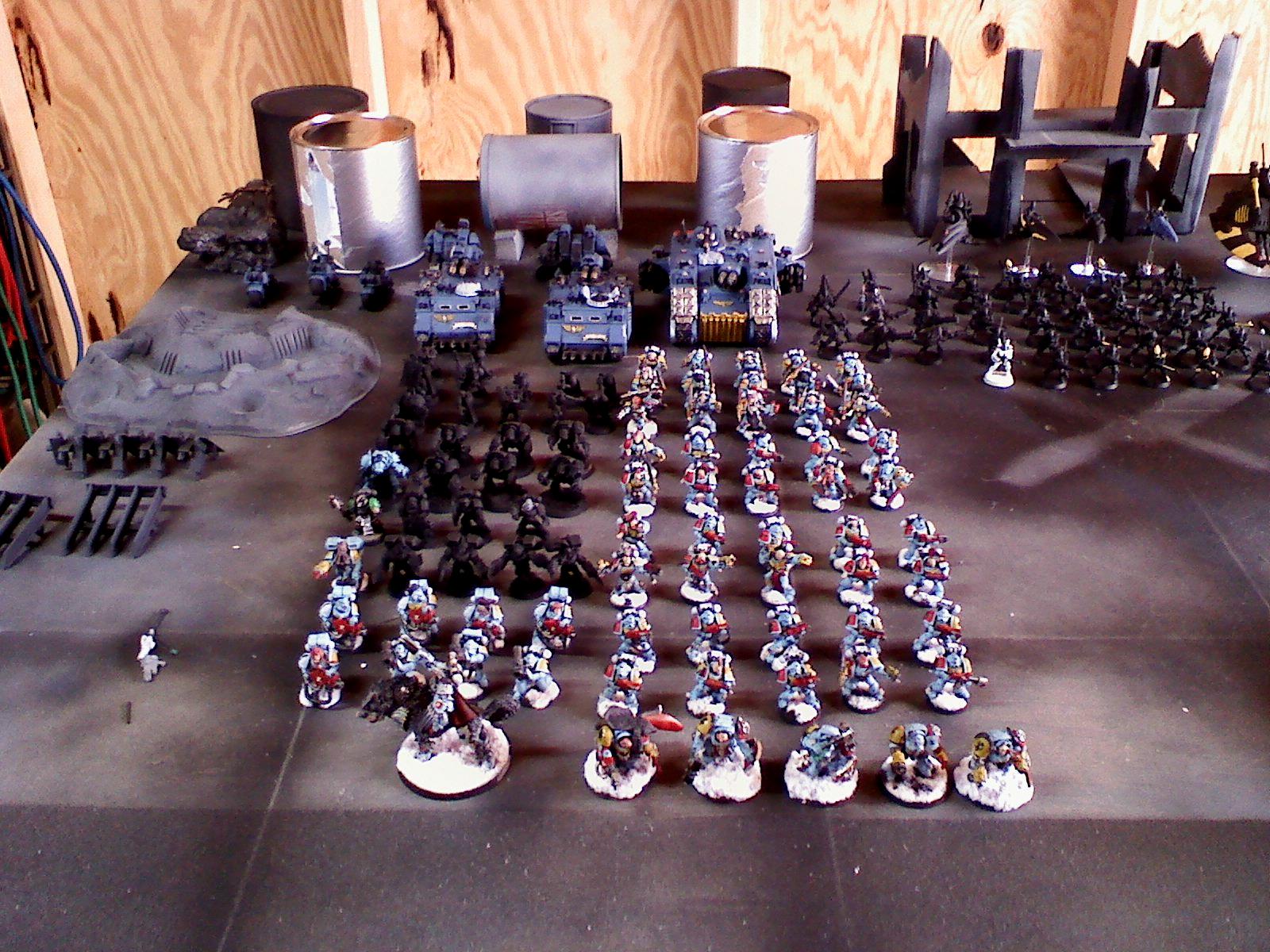 space wolves
