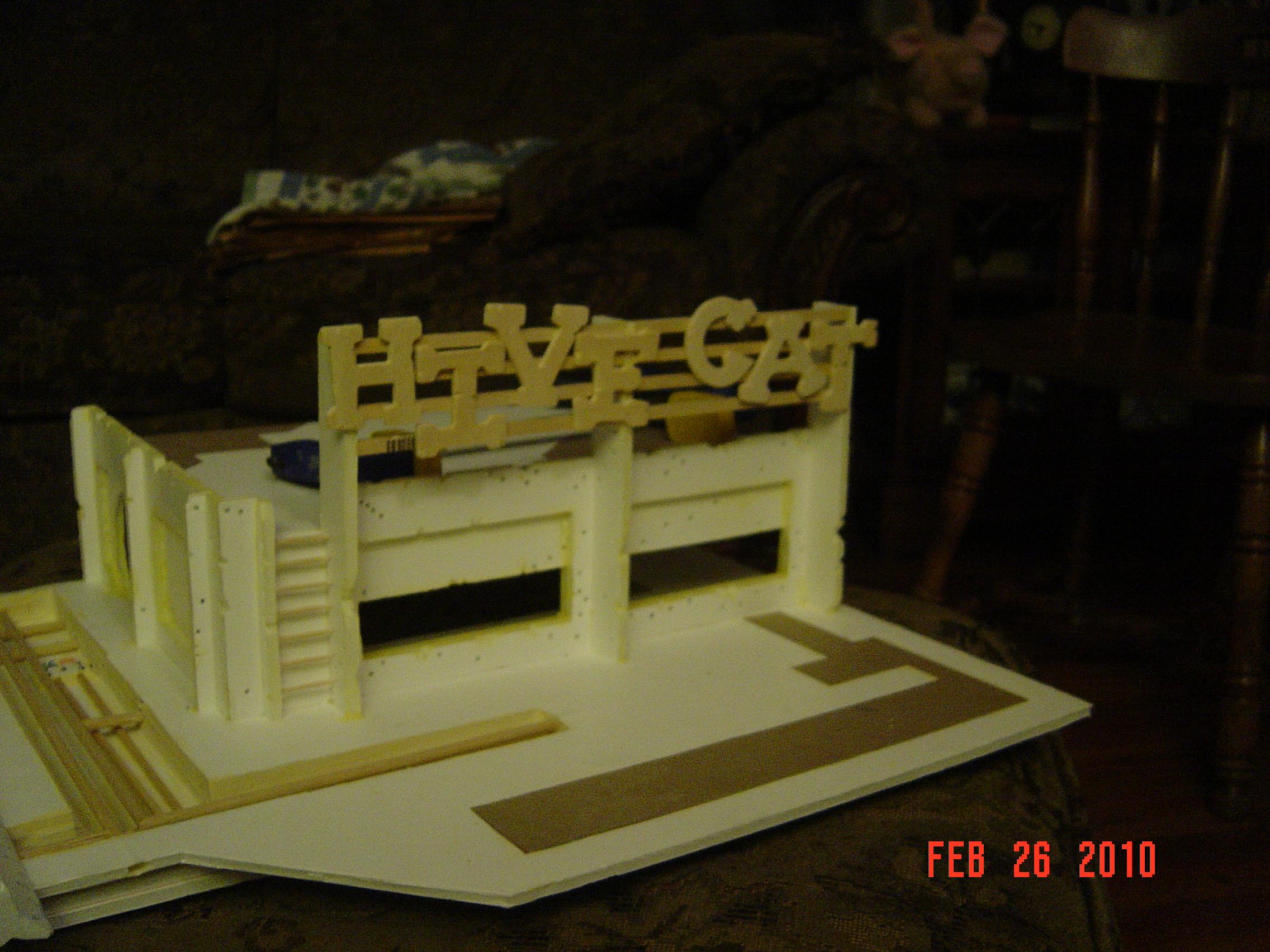 Buildings, Terrain, Urban Base, Work In Progress