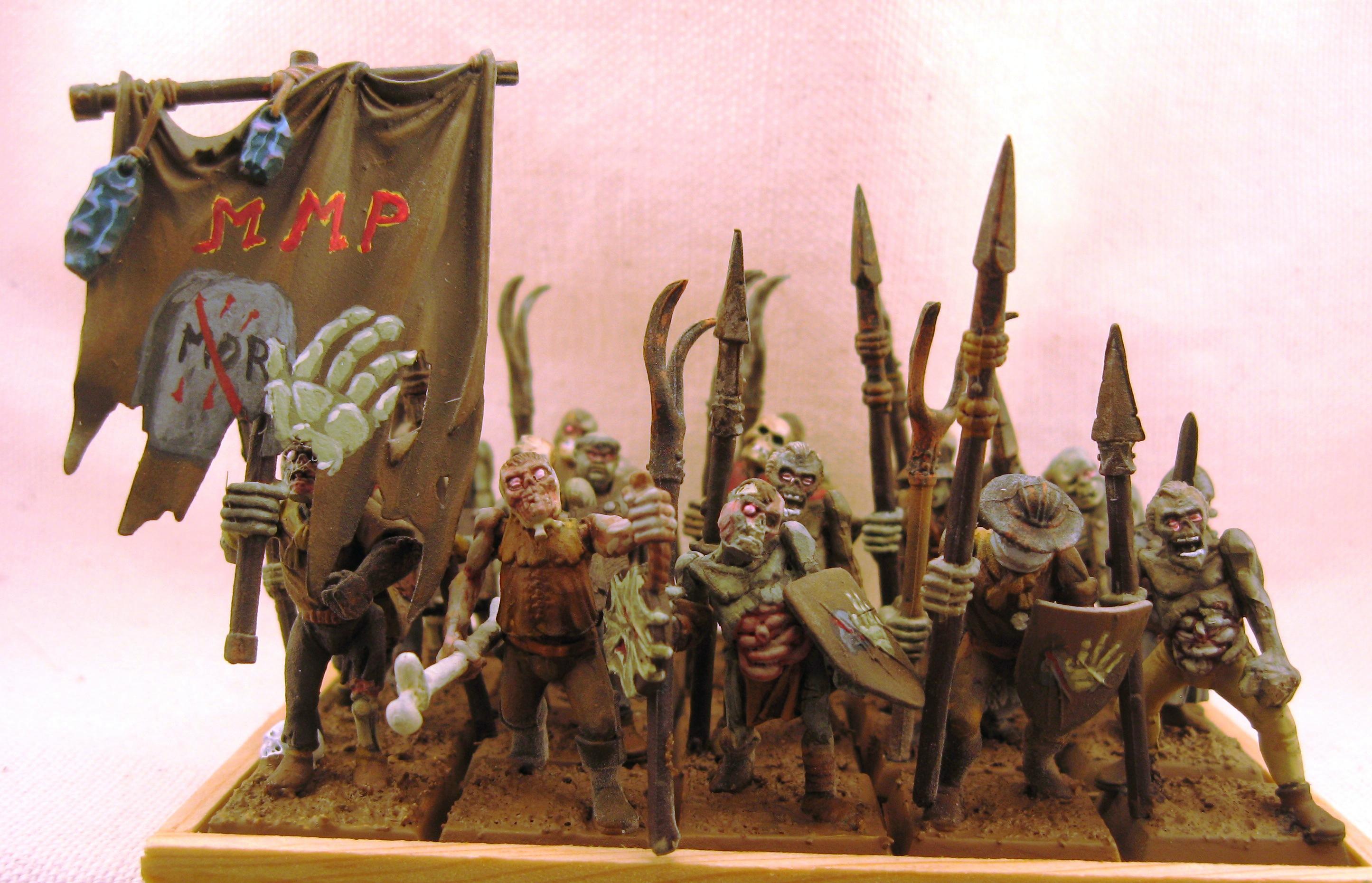 Undead, Vampire Counts, Zombie