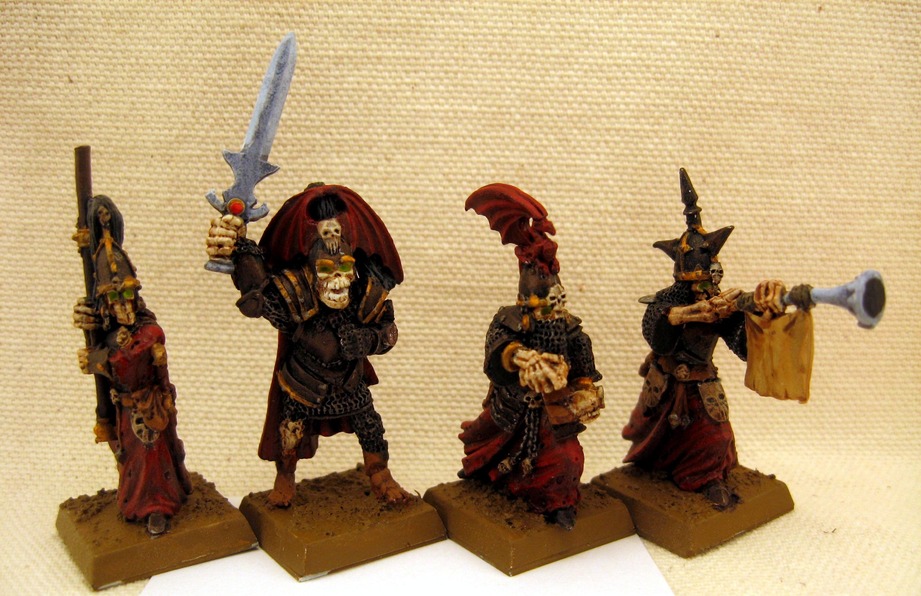 Grave Guard, Warhammer Skeletons