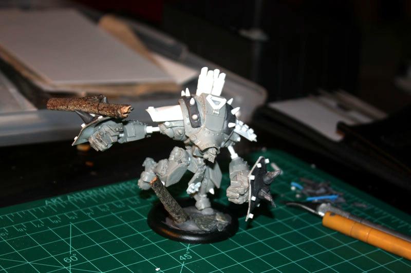Conversion, Khador, Kodiak, Warmachine