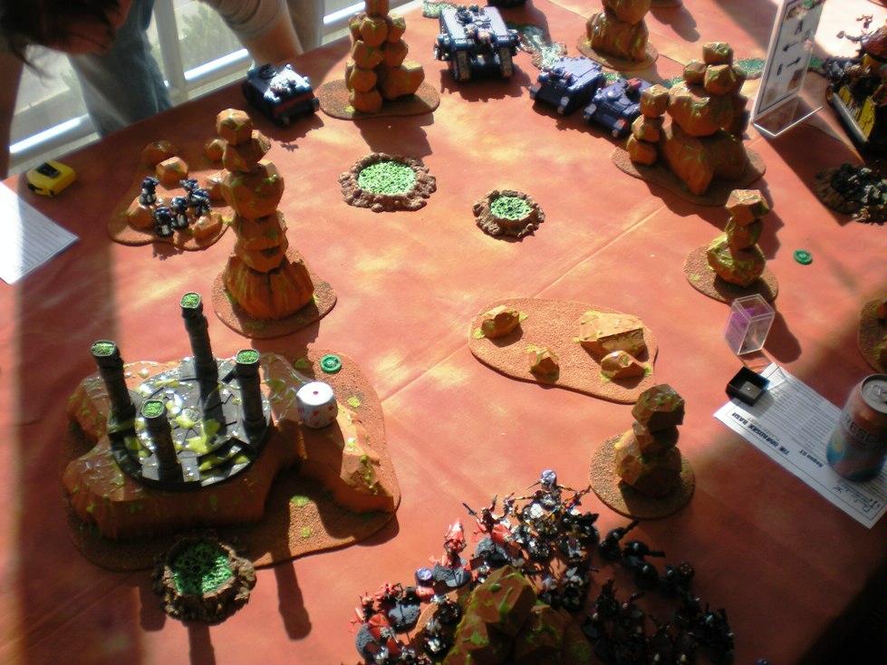 Battle, Battle Report, Crimson Fists, Eldar, Space Marines