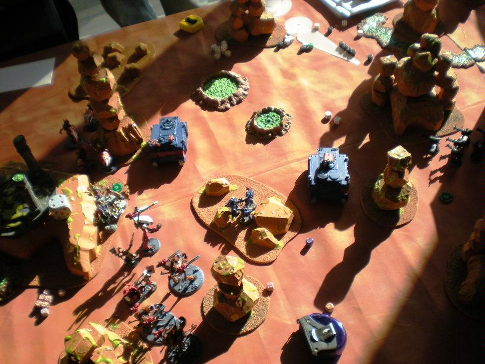 Battle, Warhammer 40,000