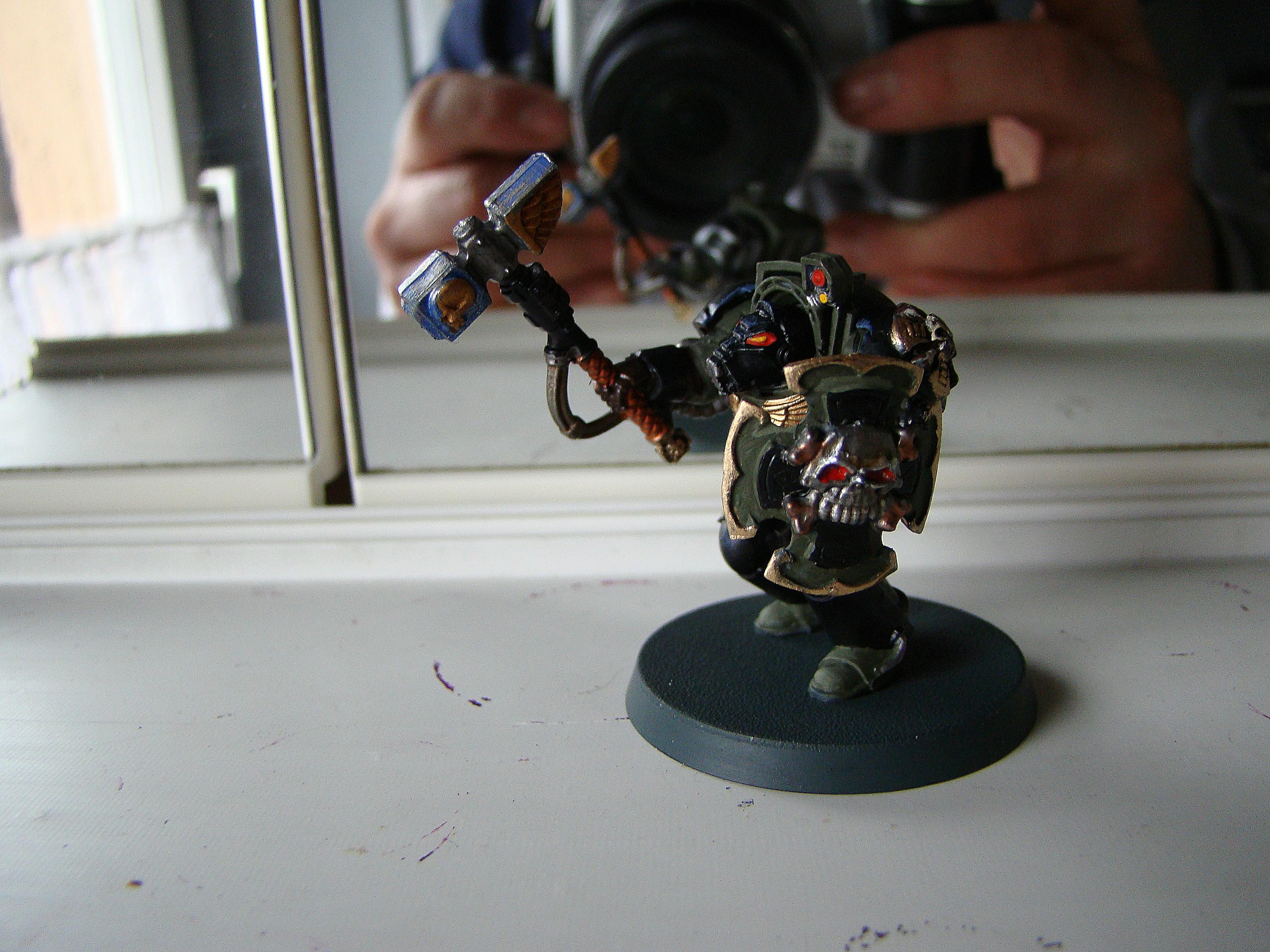 Space Marines, Terminator Armor, Warhammer 40,000