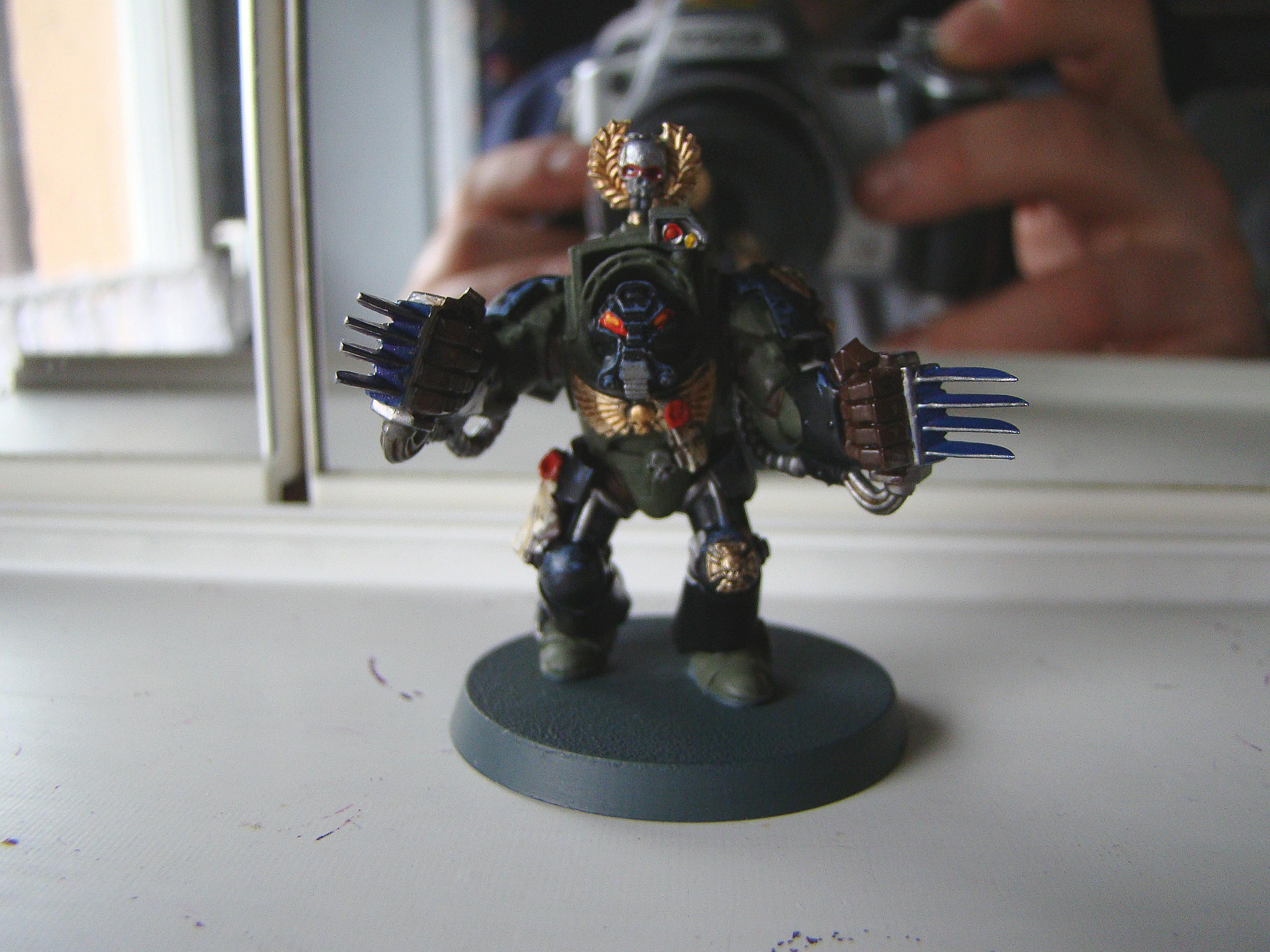 Space Marines, Terminator Armor, Warhammer 40,000