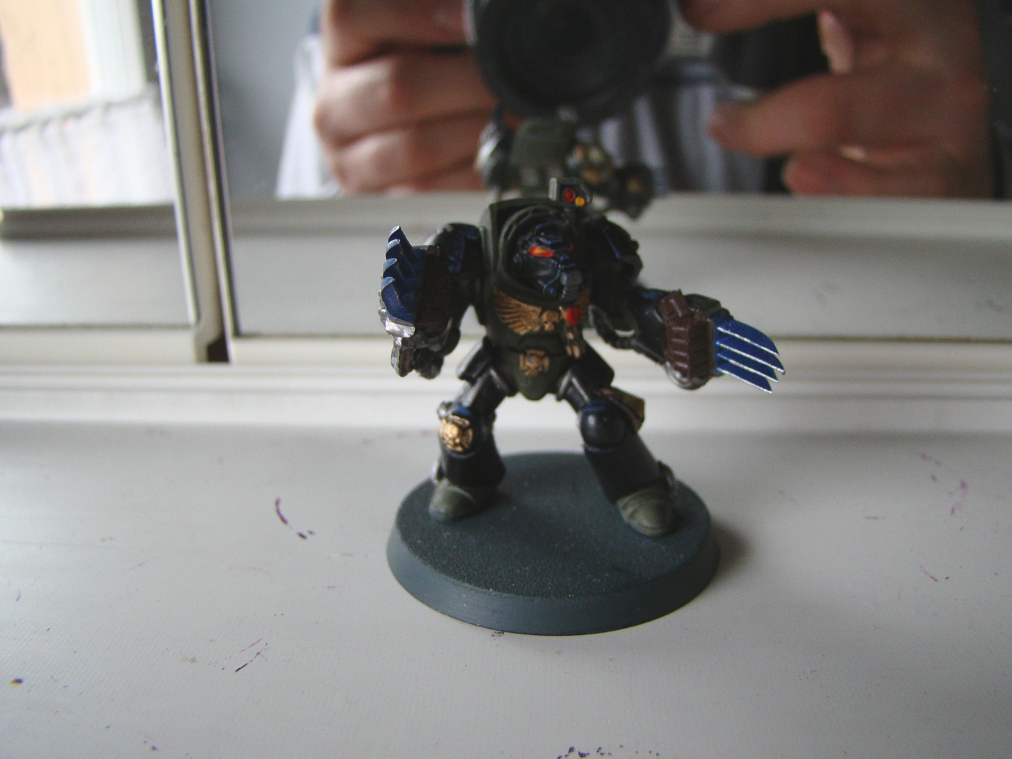 Lightning Claws, Space Marines, Terminator Armor, Warhammer 40,000