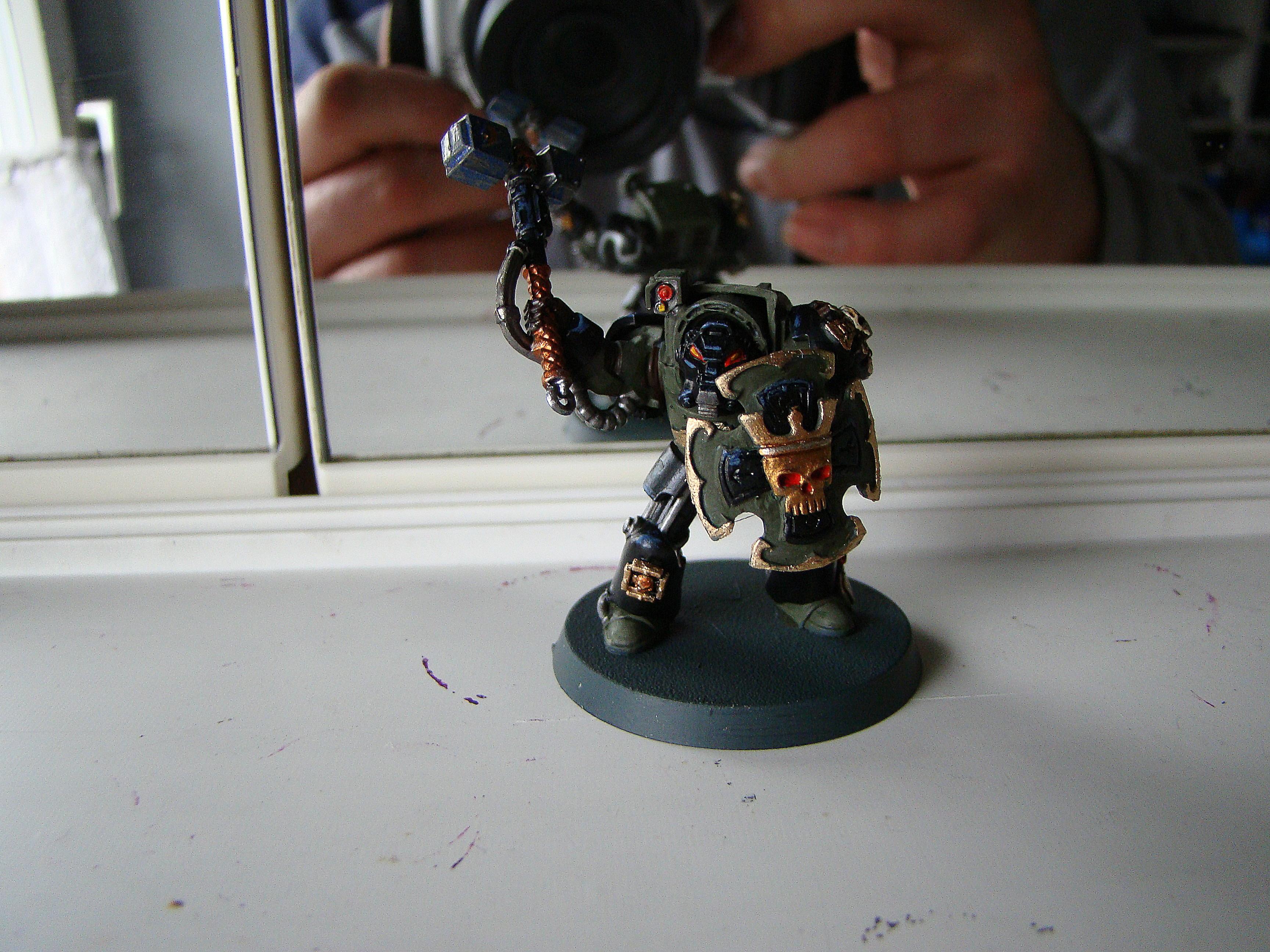 Space Marines, Terminator Armor, Warhammer 40,000