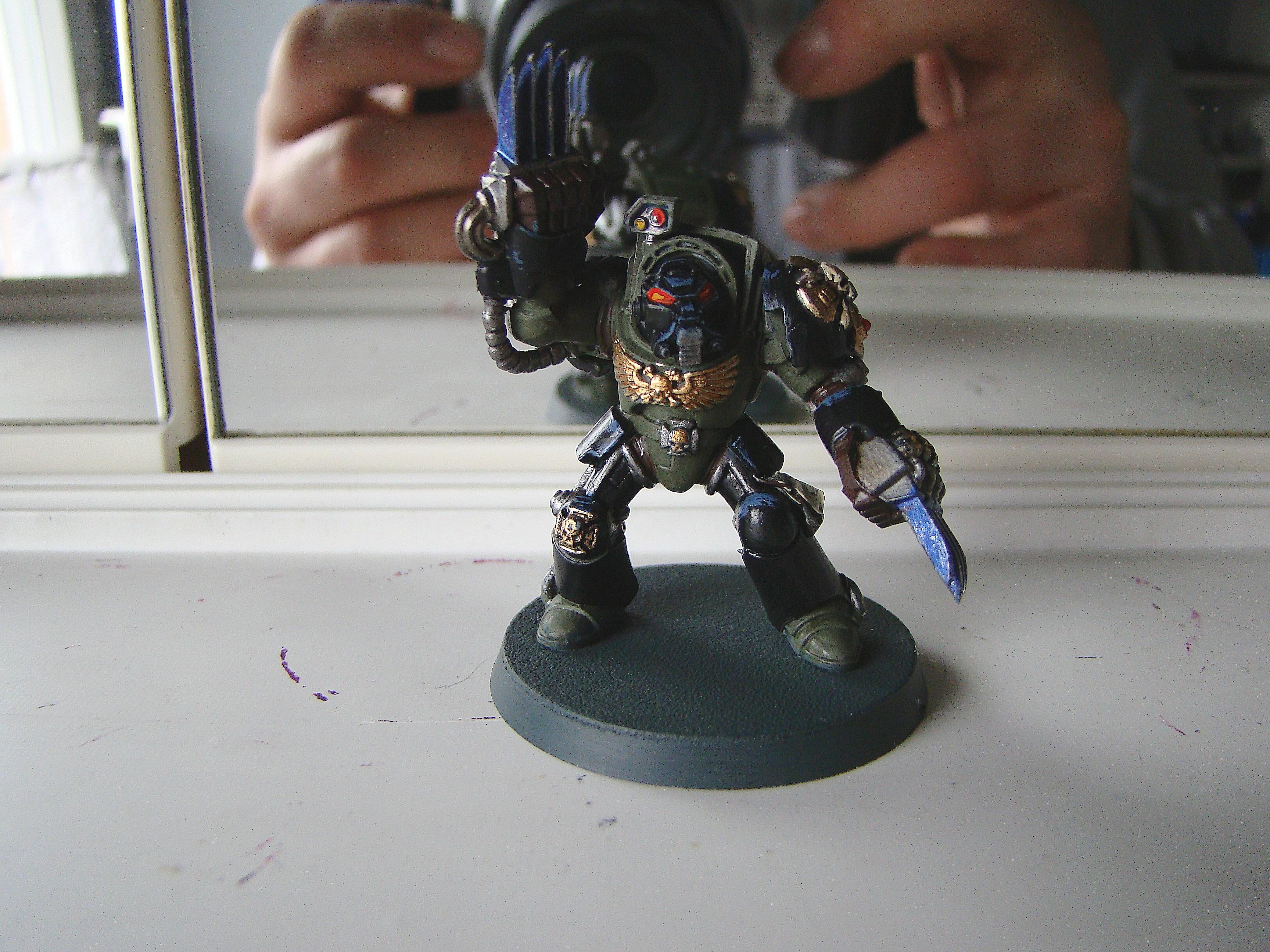 Space Marines, Terminator Armor, Warhammer 40,000