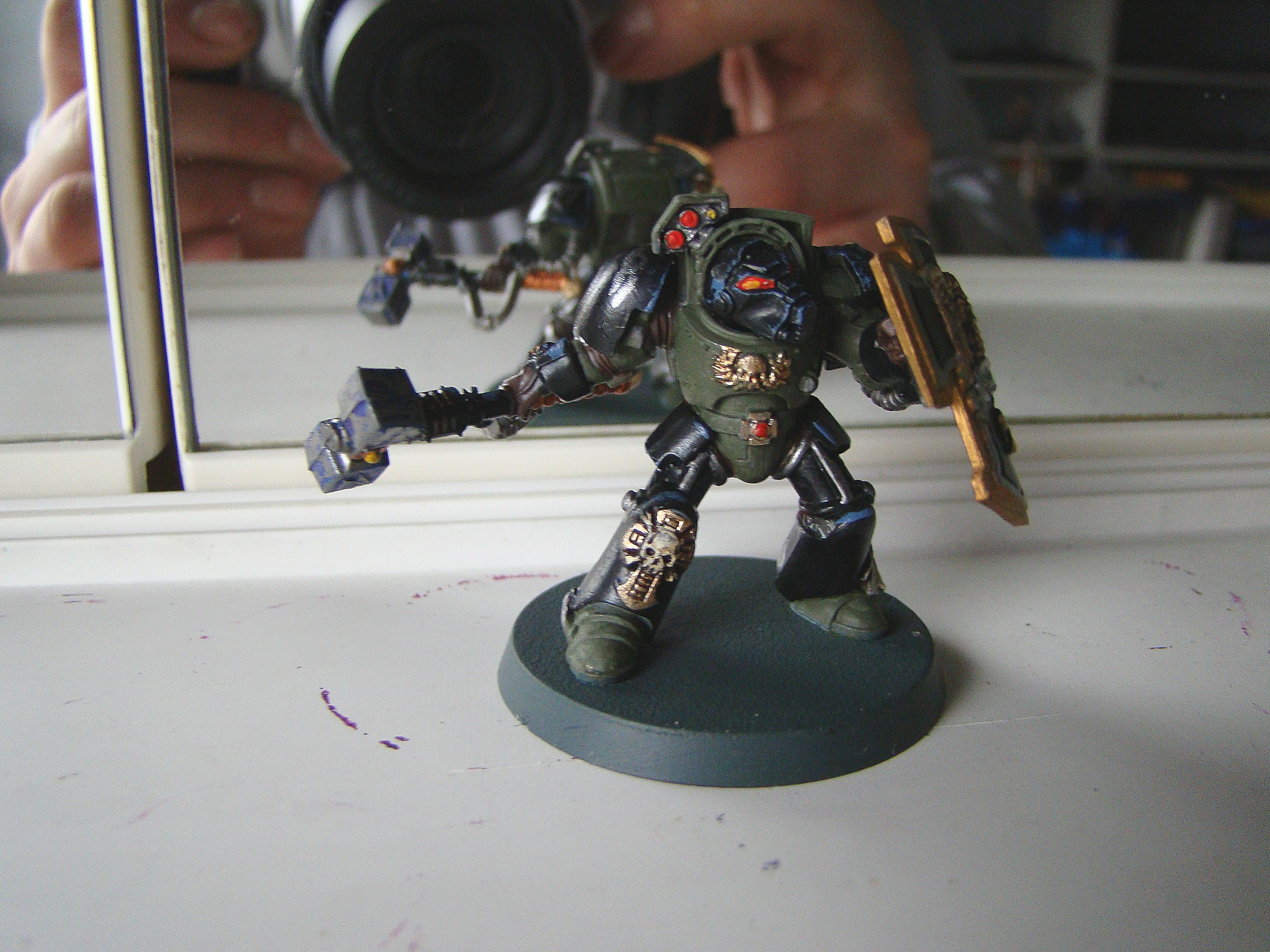 Space Marines, Terminator Armor, Warhammer 40,000