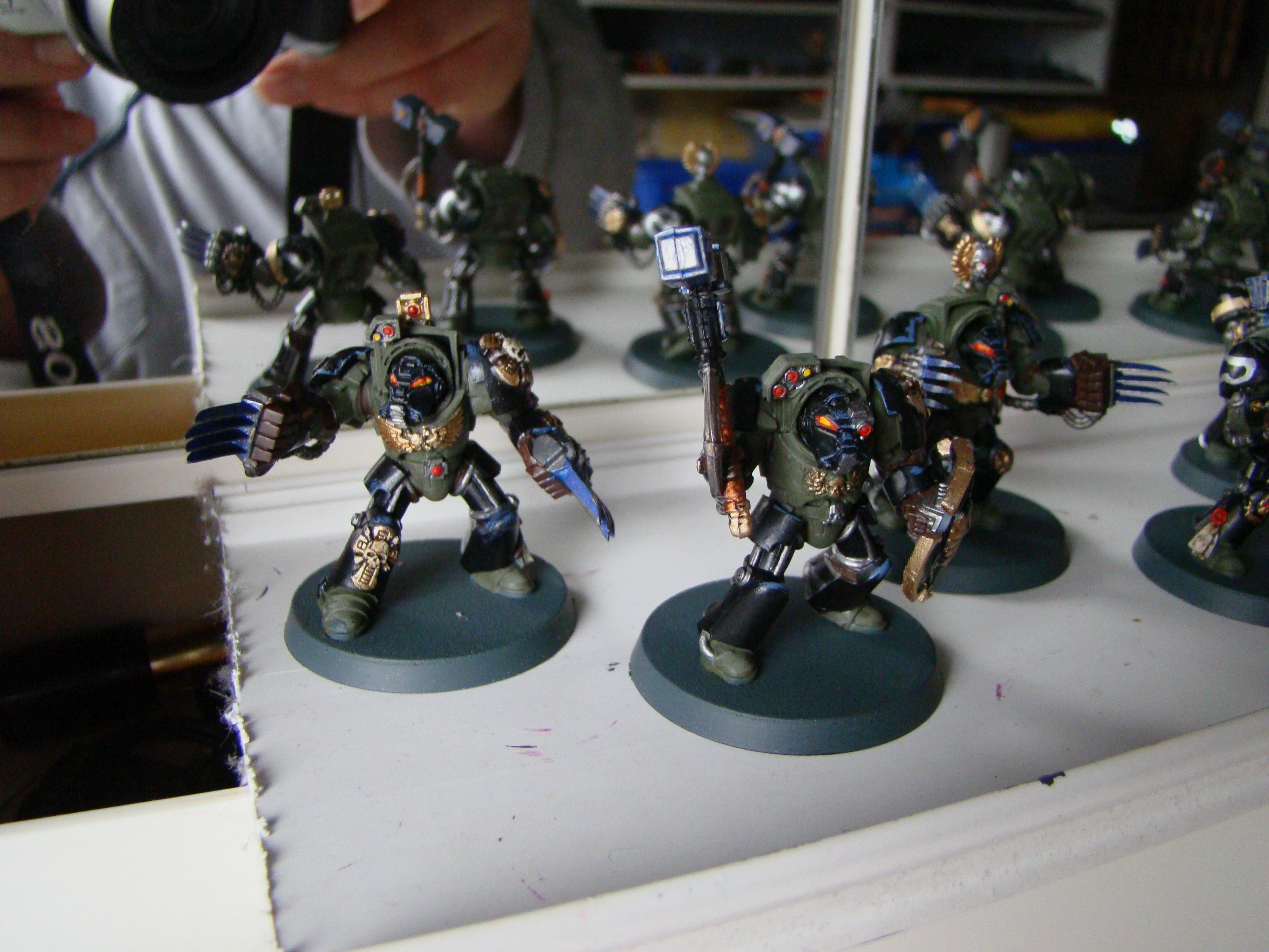 Terminator Armor, Warhammer 40,000, Wspace Marines
