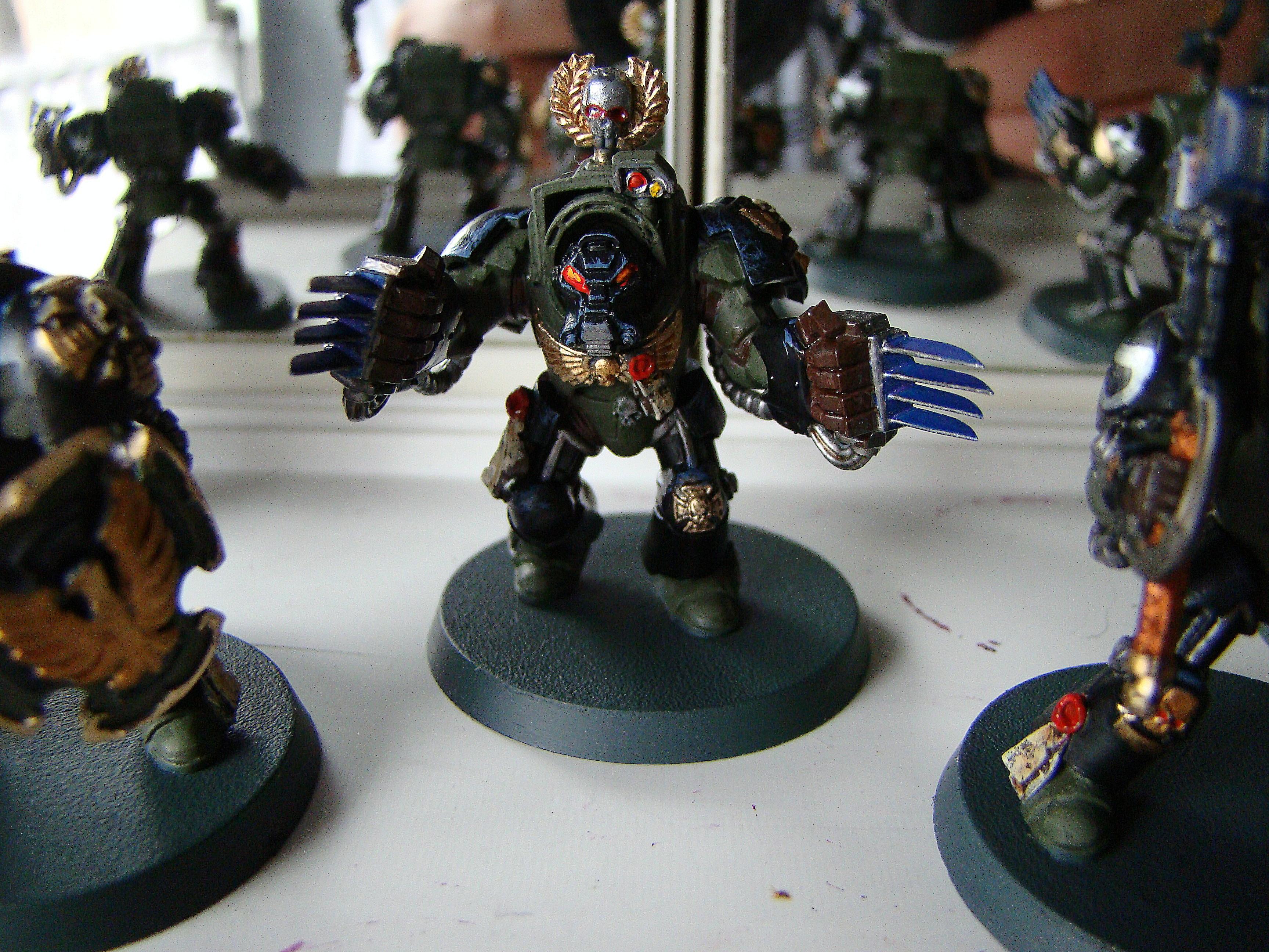 Terminator Armor, Warhammer 40,000, Wspace Marines