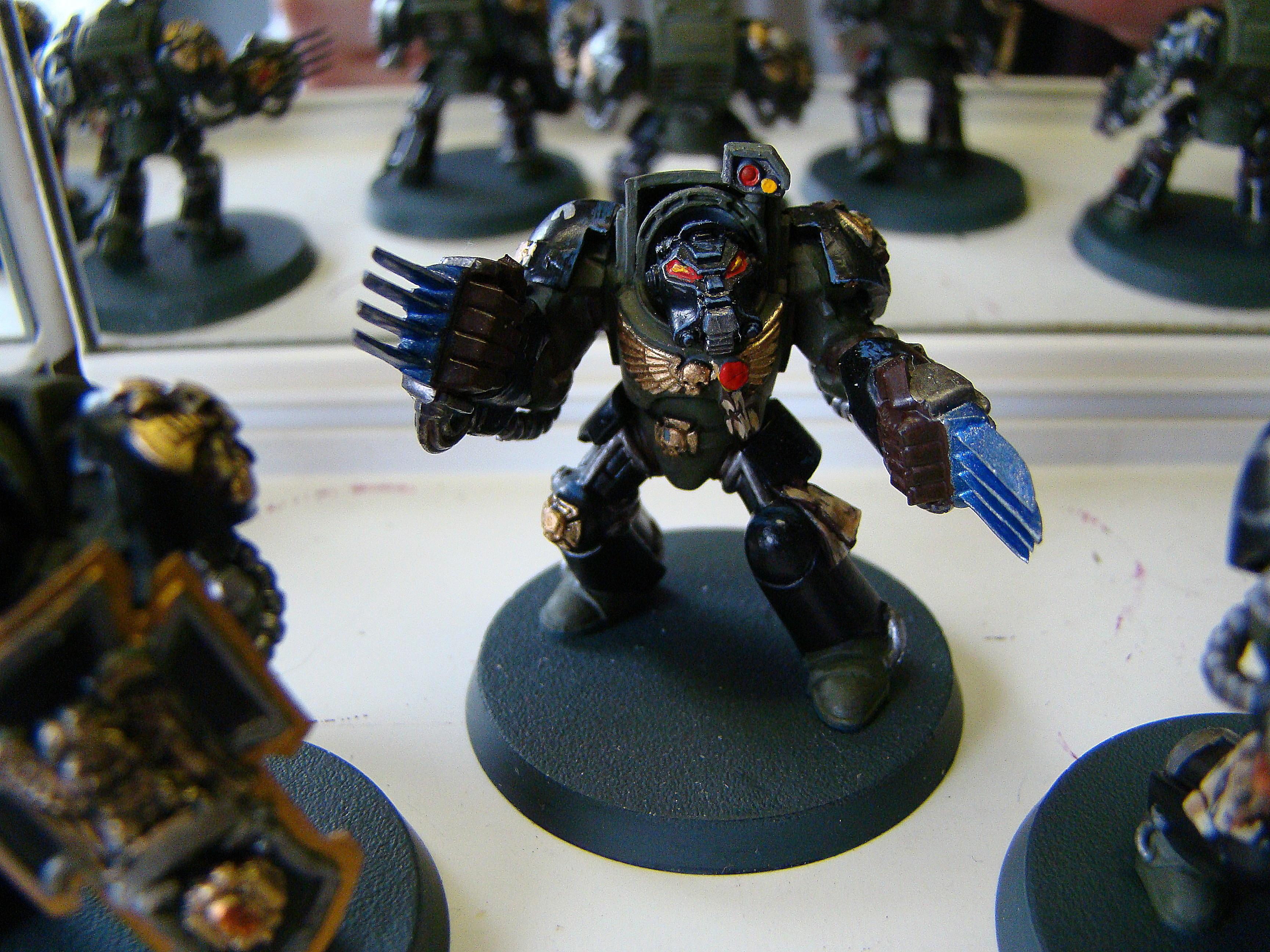 Terminator Armor, Warhammer 40,000, Wspace Marines