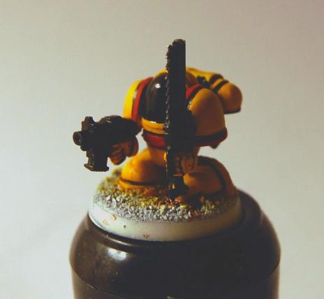 Chibi, Humor, Space Marines, Yellow