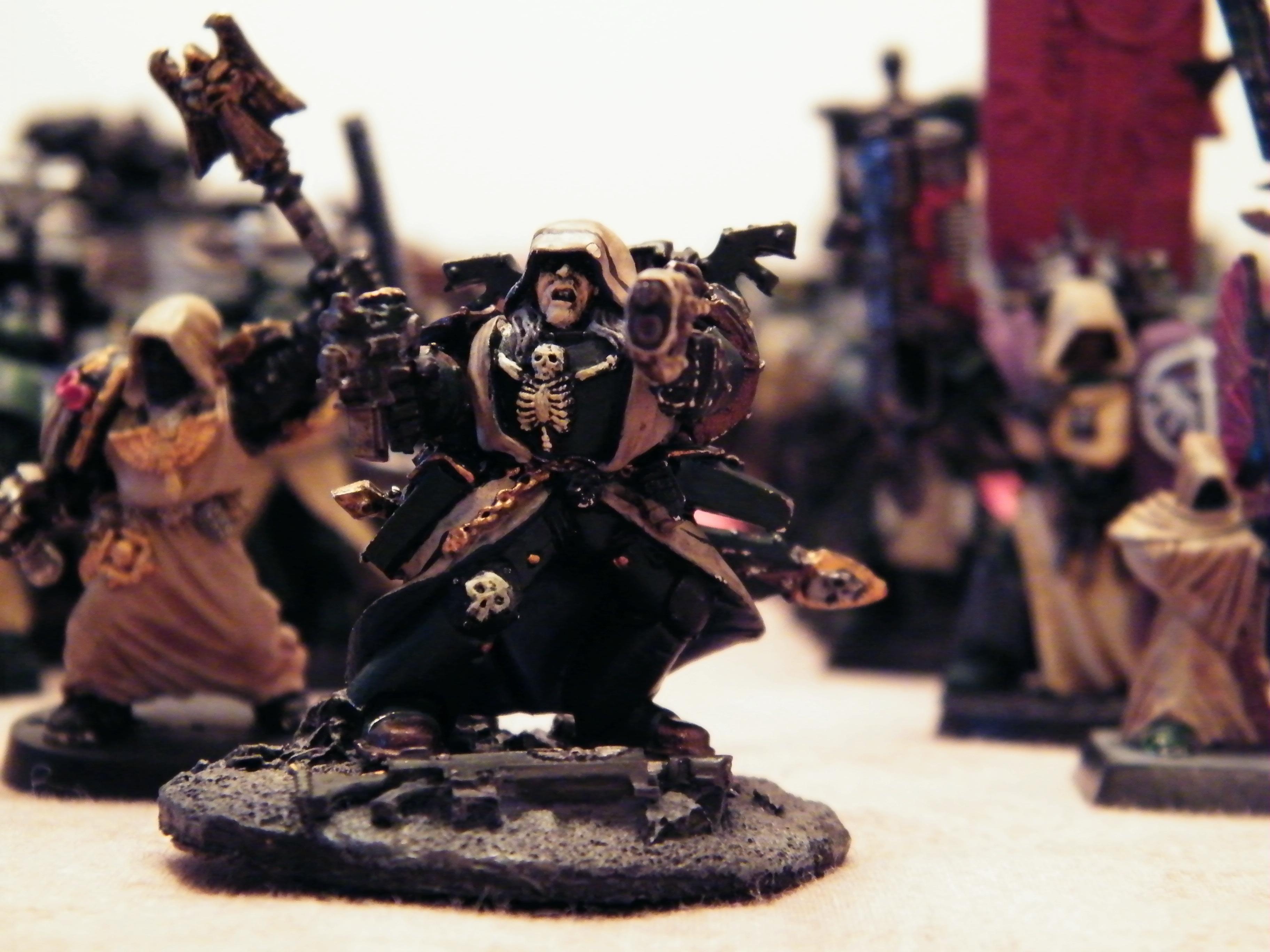 Angel, Commander, Dark, Dark Angels, Space, Space Marines, Warhammer 40,000