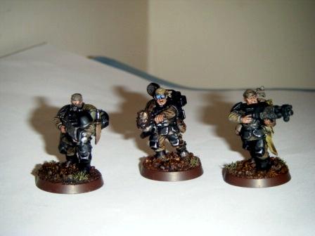 B Squad Vets